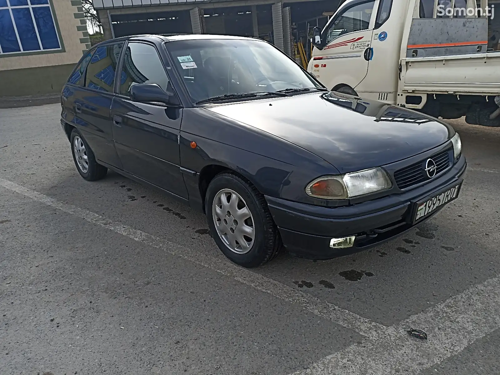 Opel Astra F, 1998-1