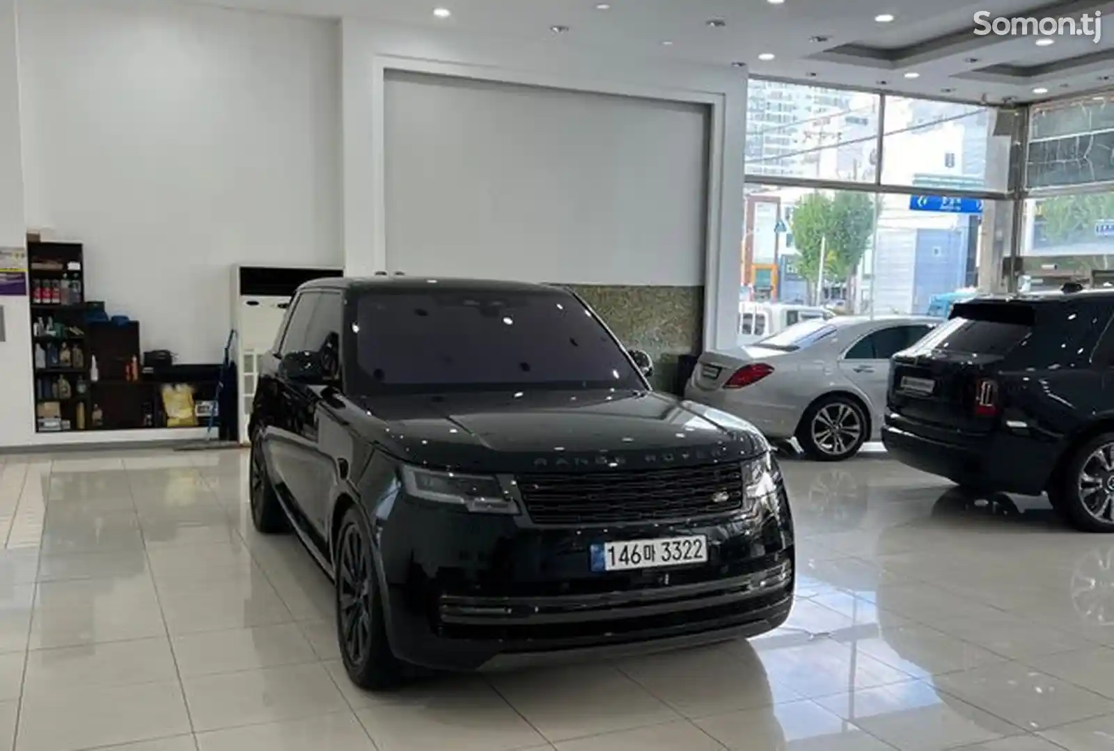 Land Rover Vogue, 2023-7