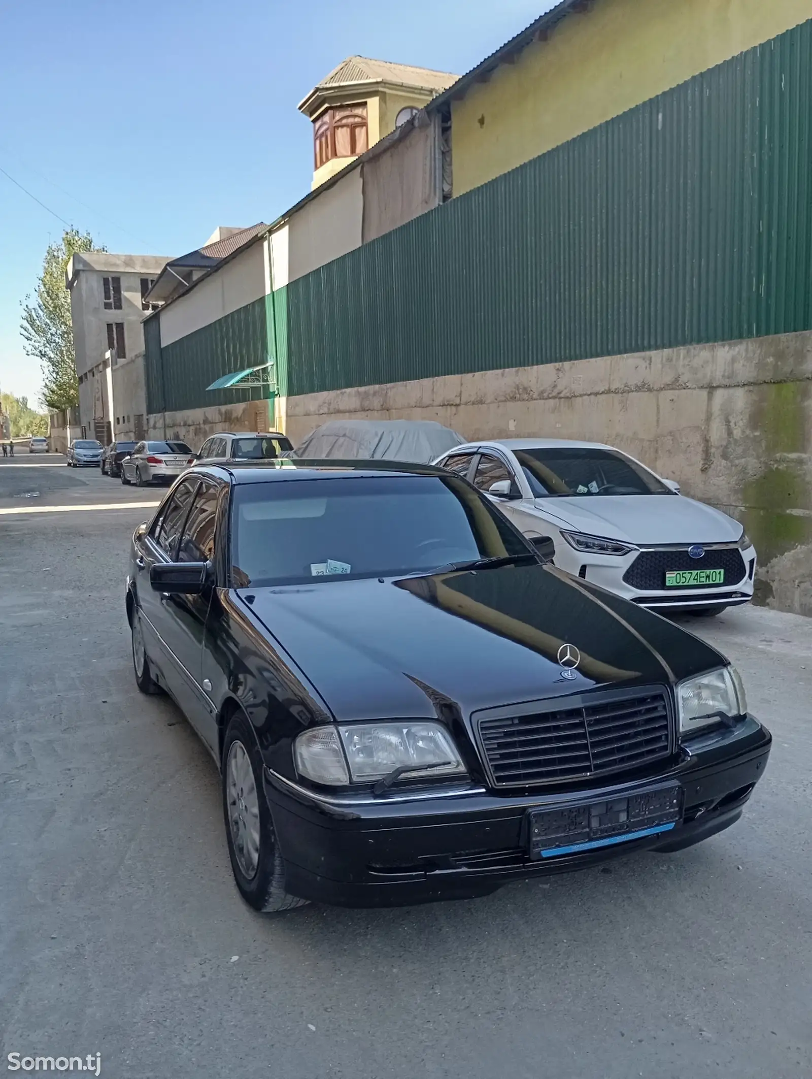 Mercedes-Benz C class, 1998-8