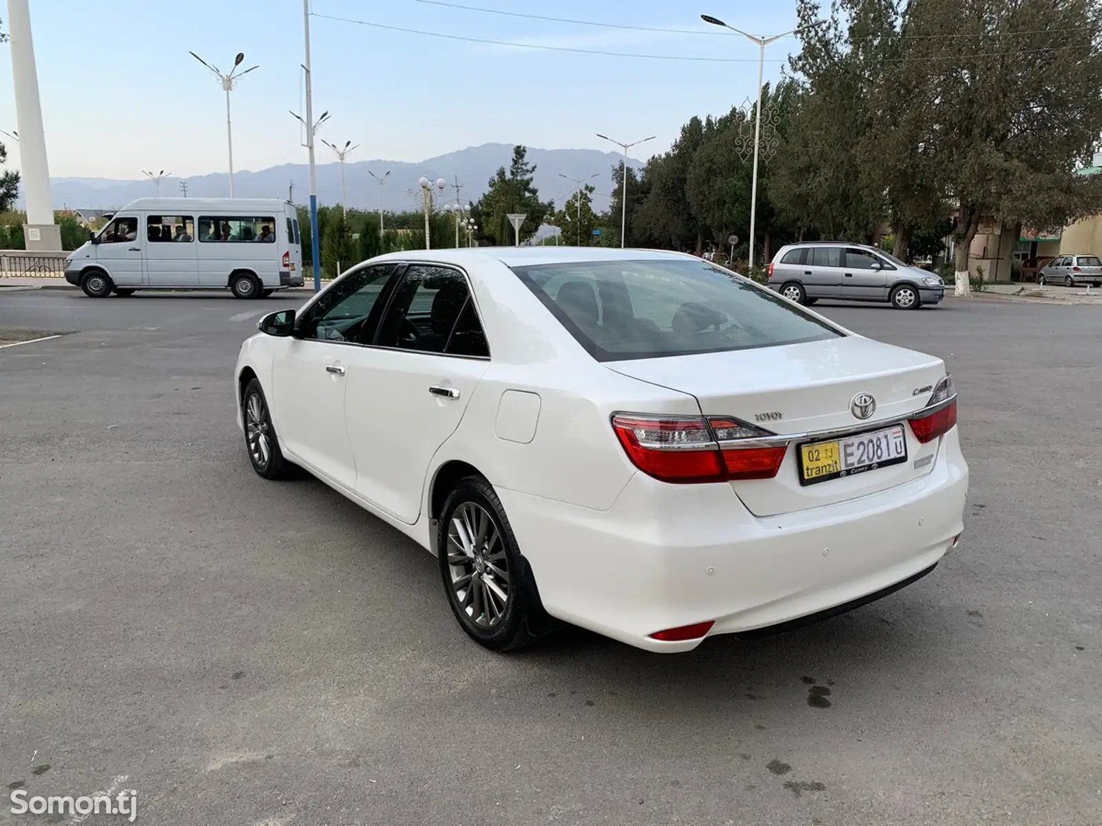 Toyota Camry, 2016-4