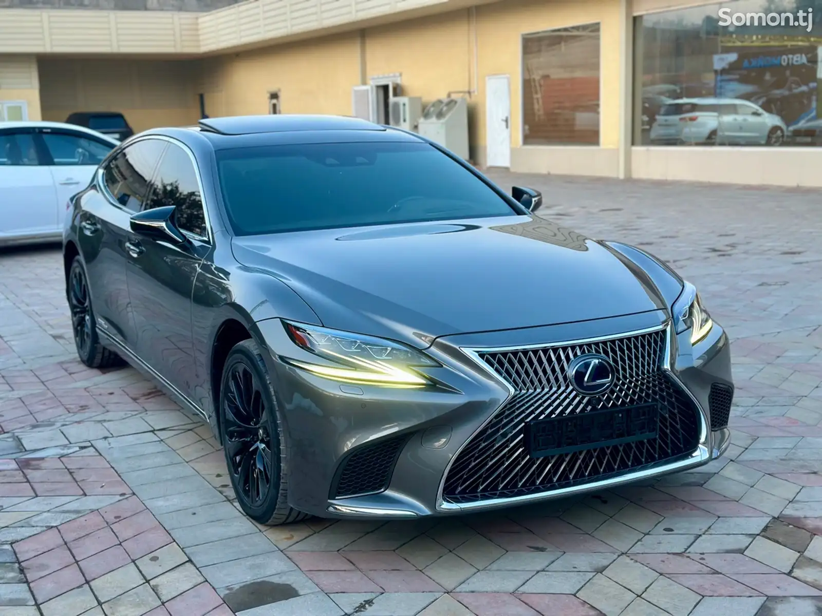 Lexus LS series, 2020-1