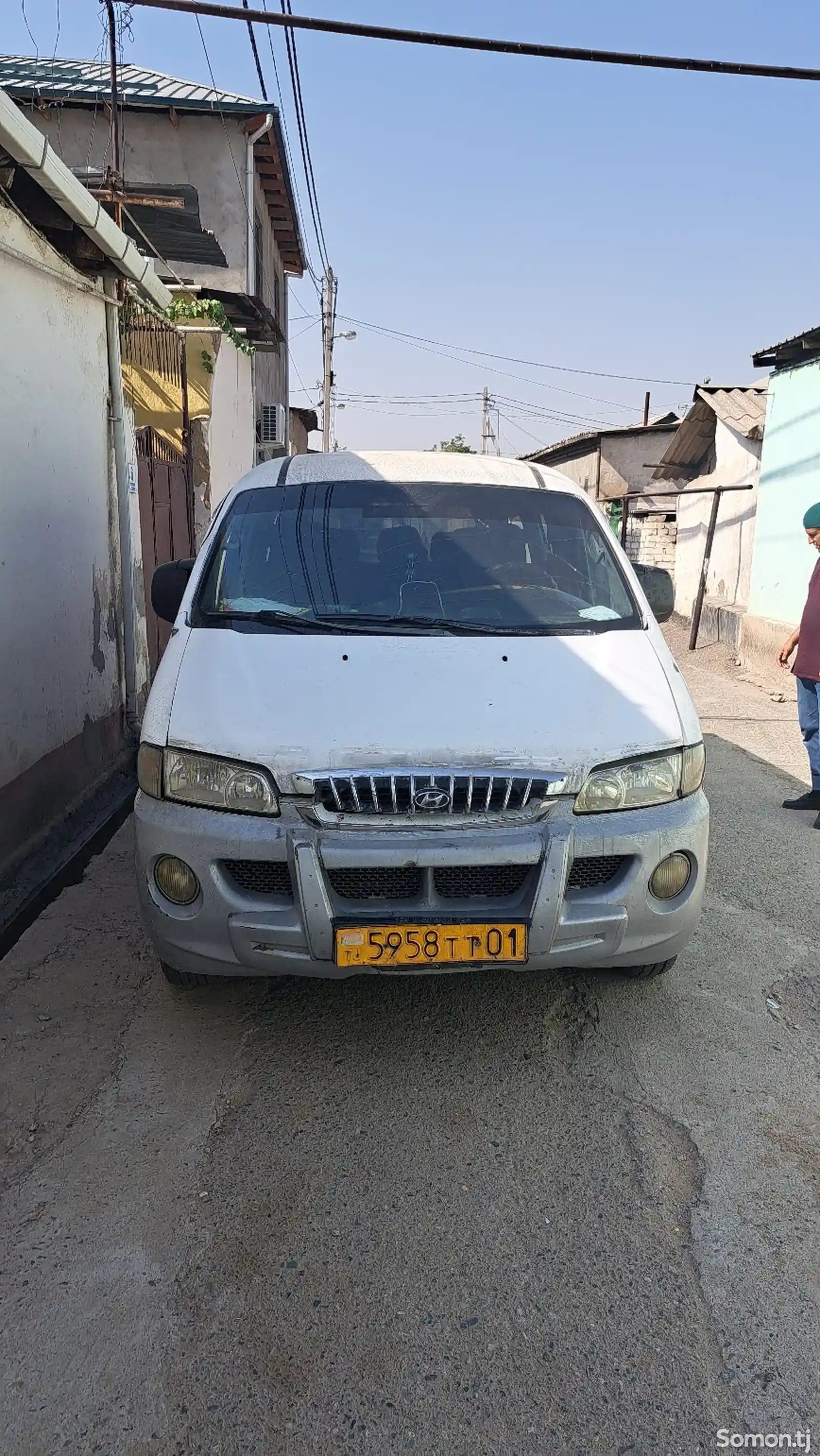 Hyundai Starex, 2000-2