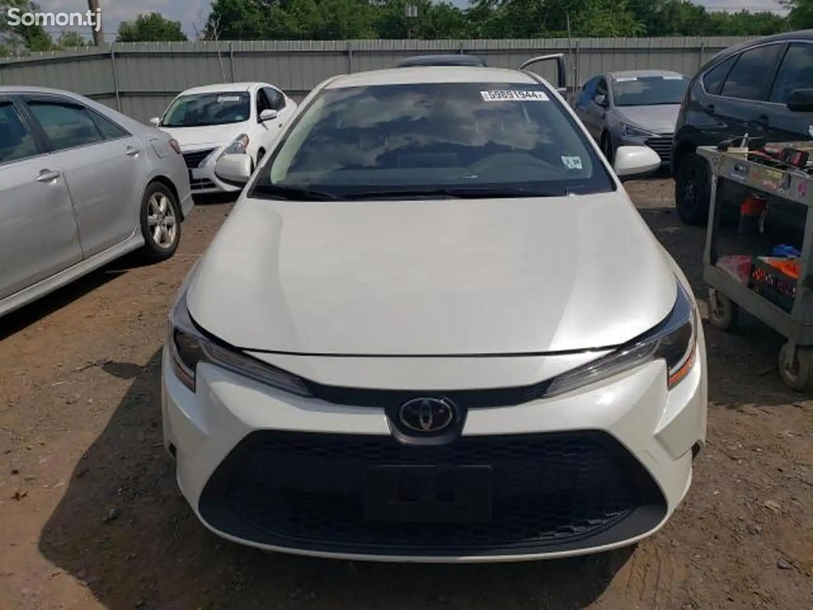 Toyota Corolla, 2021 на заказ-1