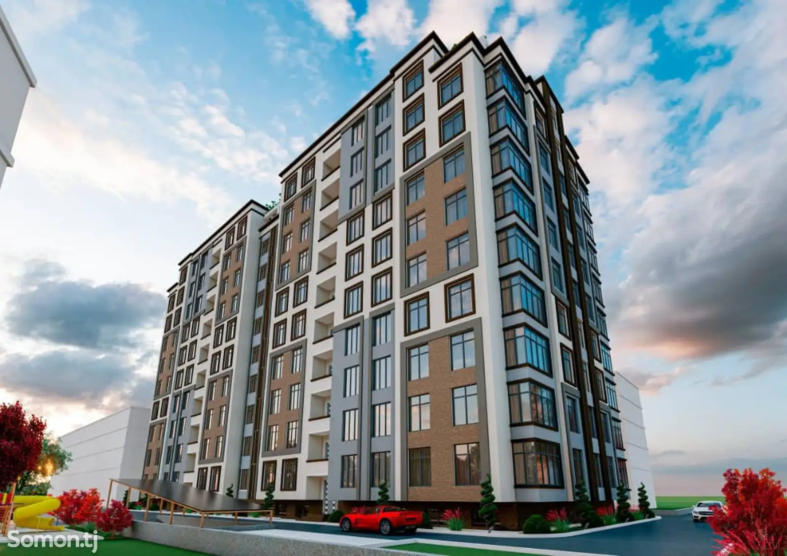 1-комн. квартира, 3 этаж, 49 м², 12 мкр-3