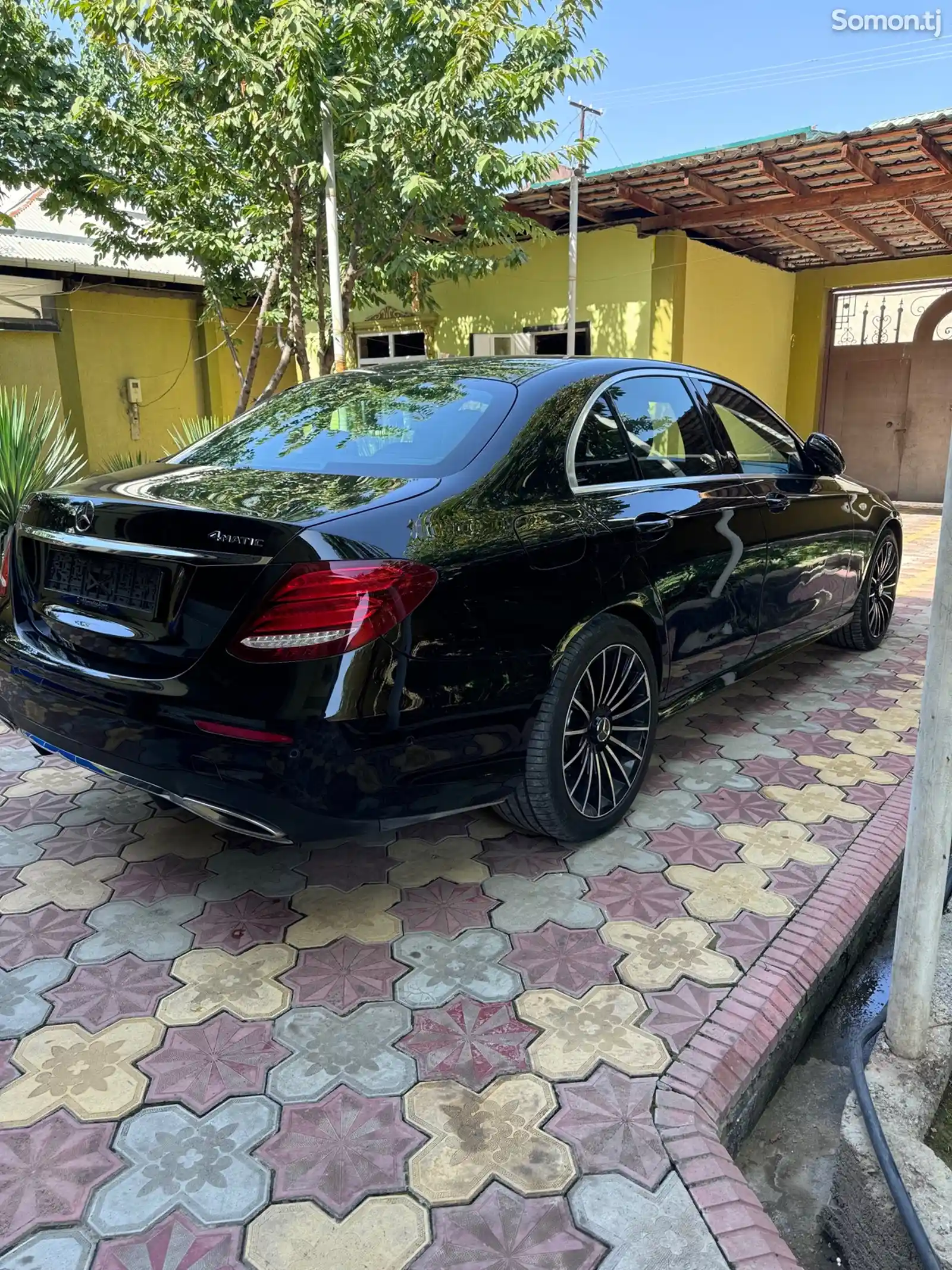 Mercedes-Benz E class, 2020-3