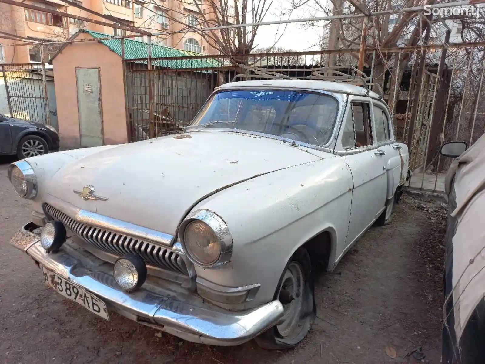 ГАЗ 21, 1960-3