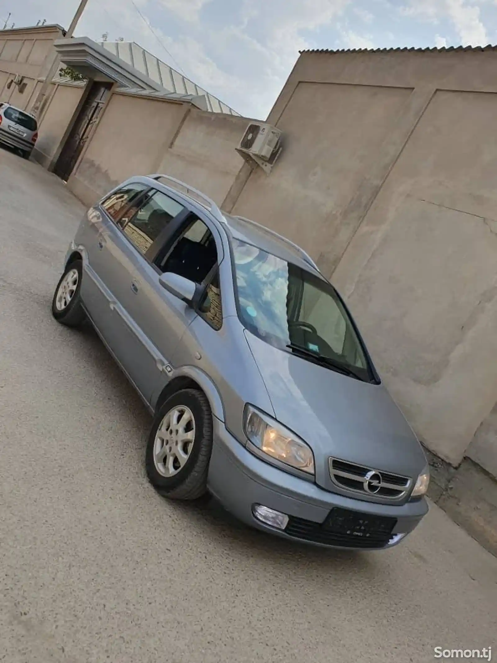 Opel Zafira, 2003-9