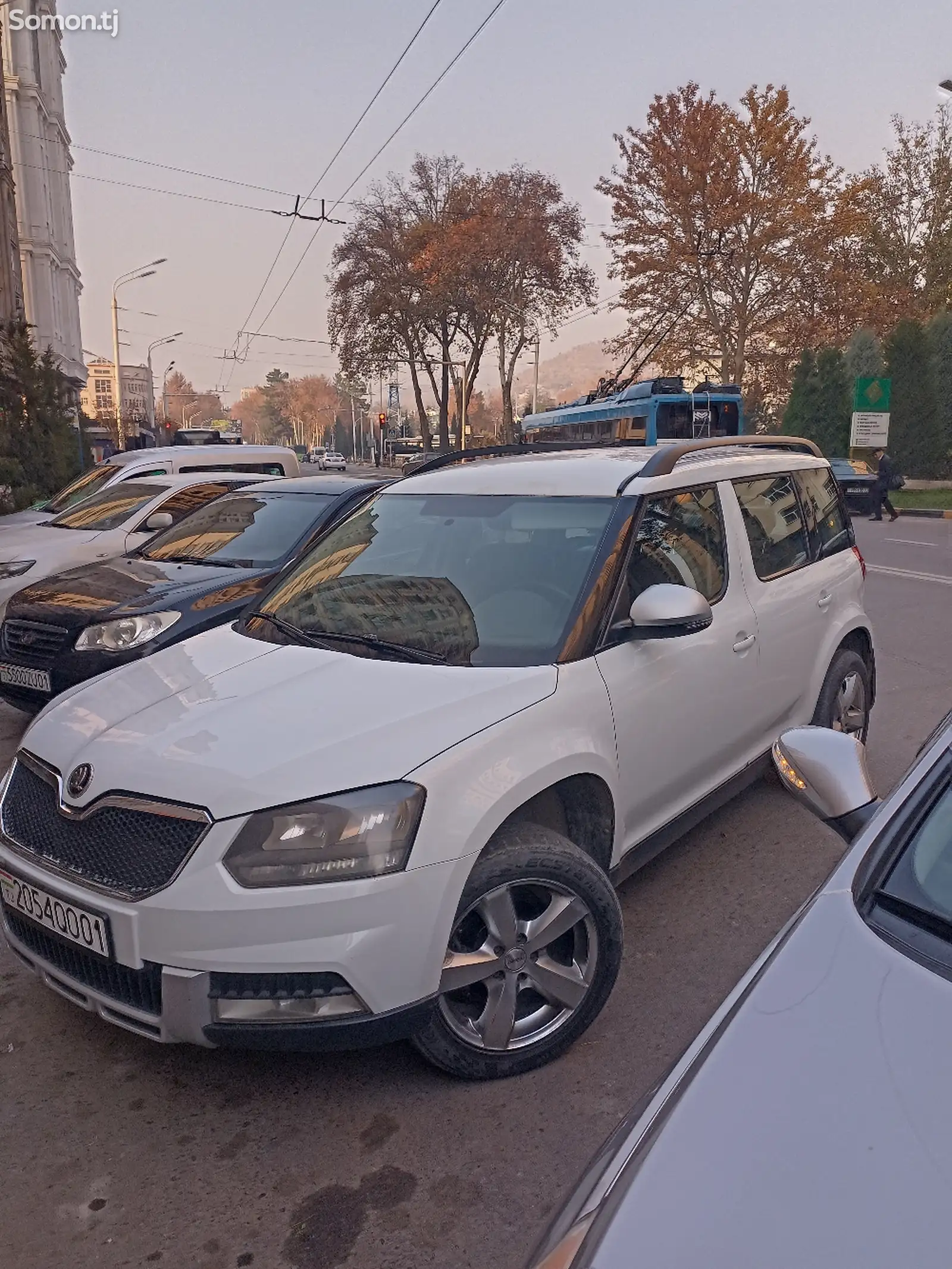 Skoda Yeti, 2016-1