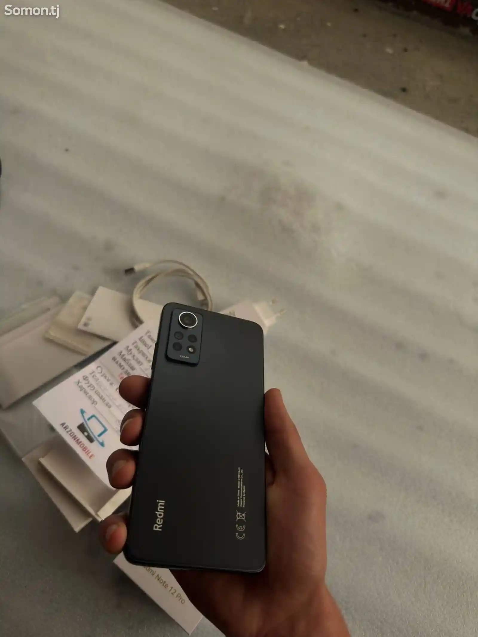 Xiaomi Redmi Note 12Pro 256/12gb-3