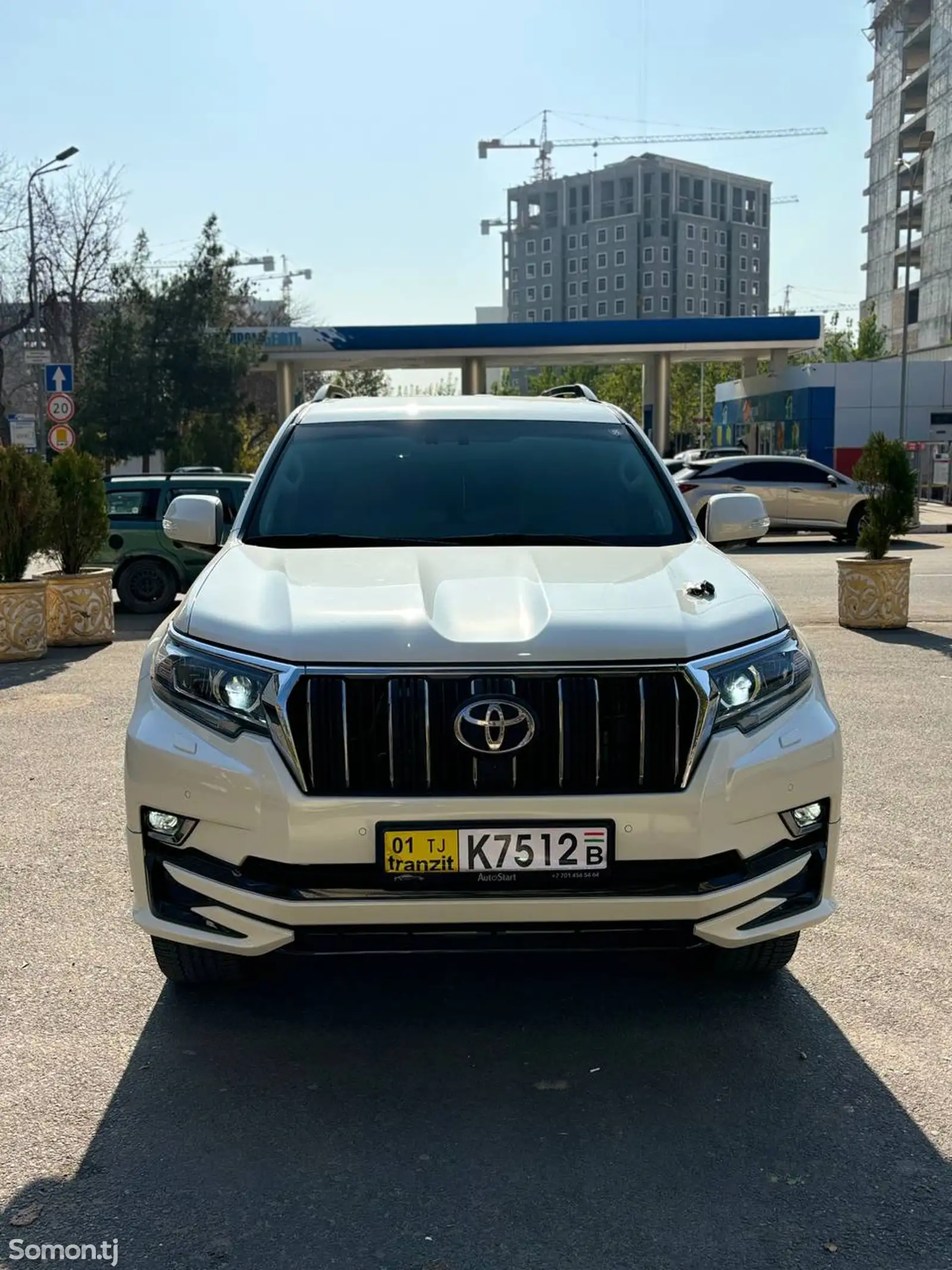 Toyota Land Cruiser Prado, 2020-1