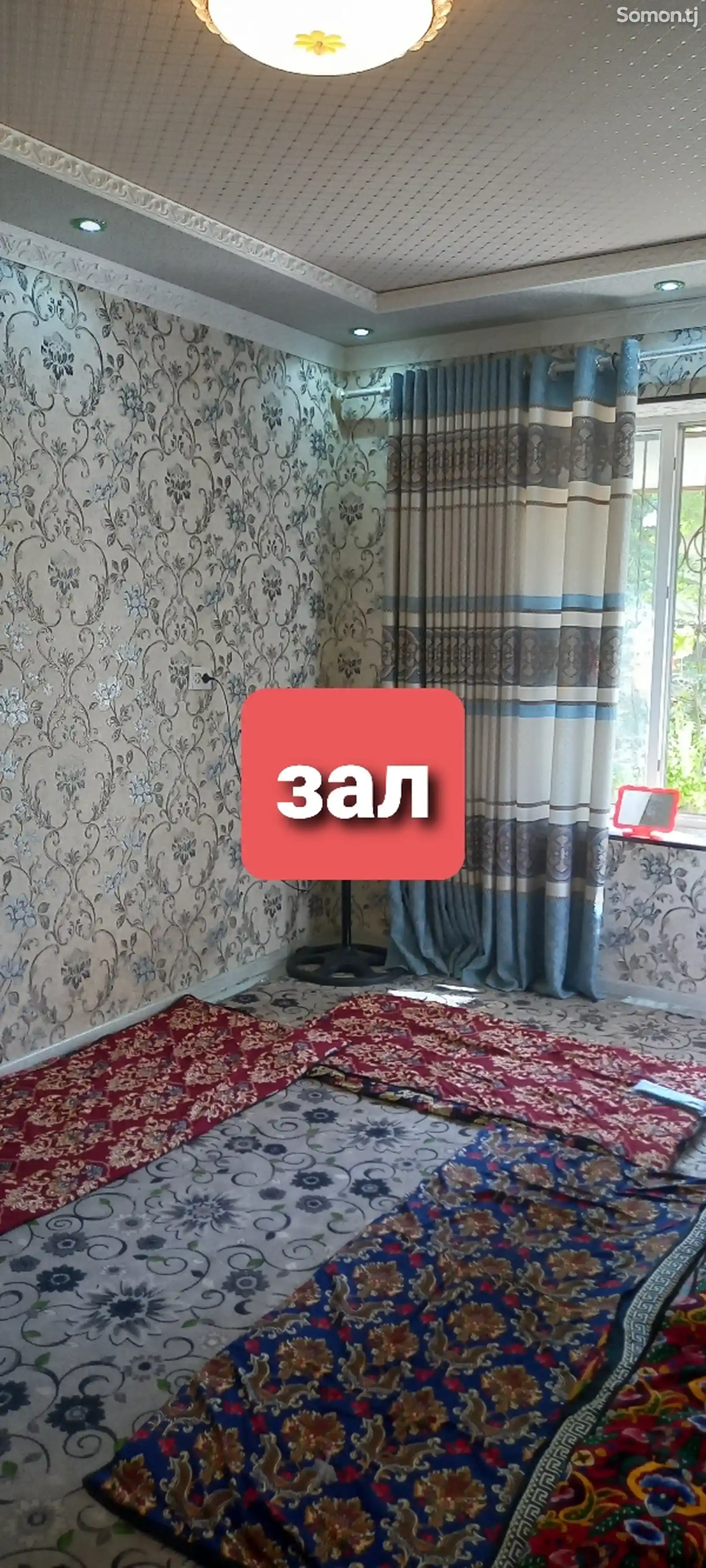 2-комн. квартира, 1 этаж, 1 м², Спитамен-1