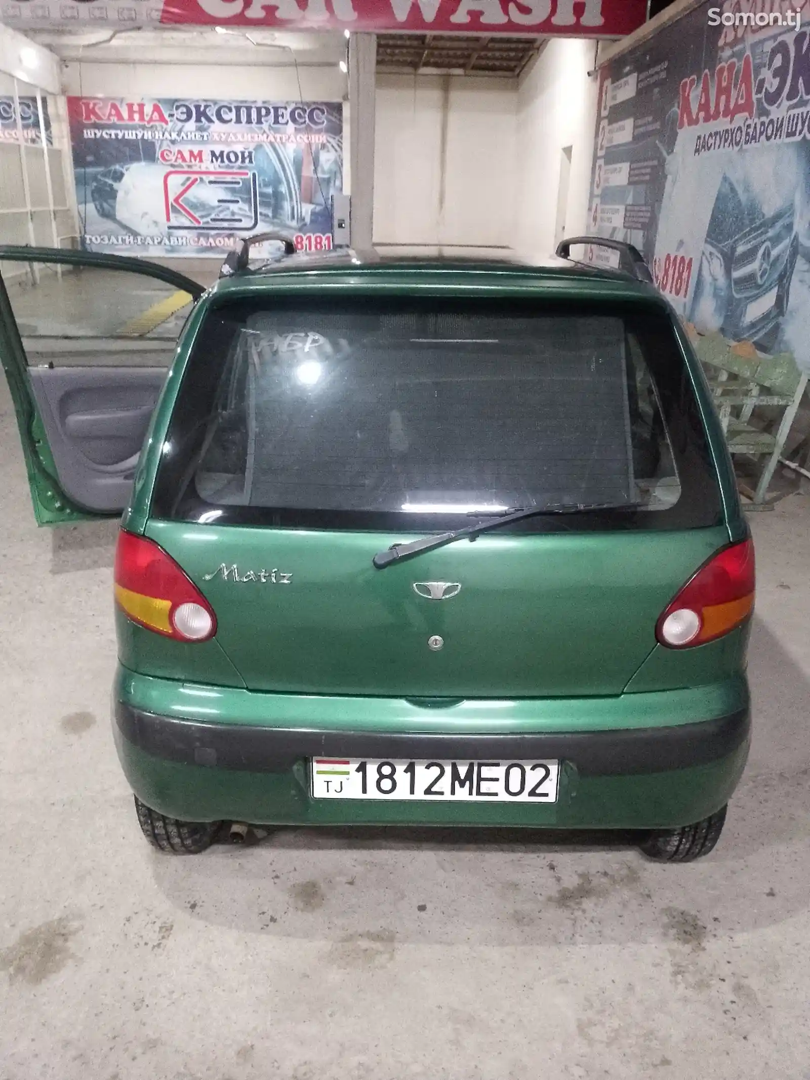 Daewoo Matiz, 1998-4