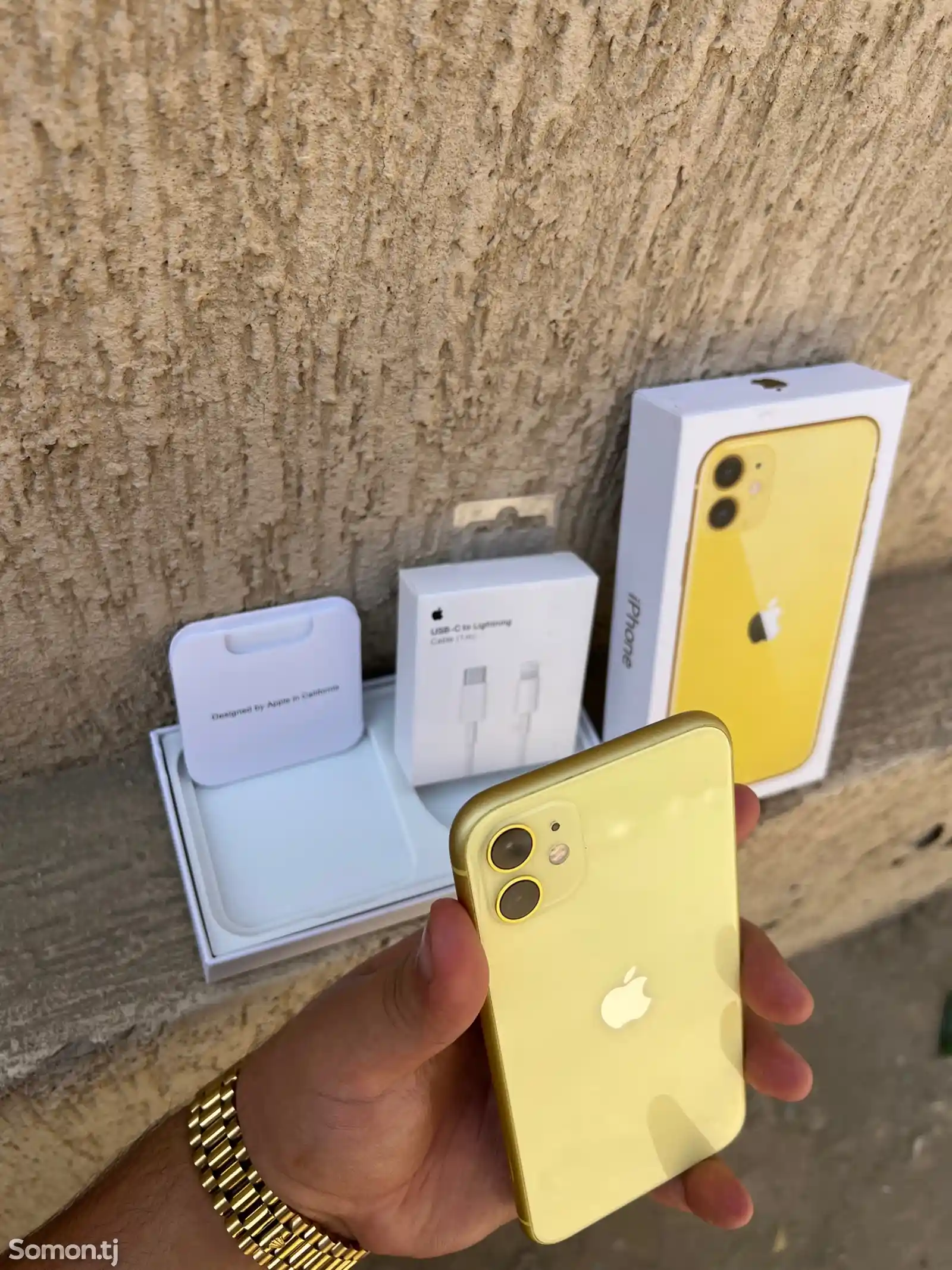 Apple iPhone 11, 64 gb, Yellow-3