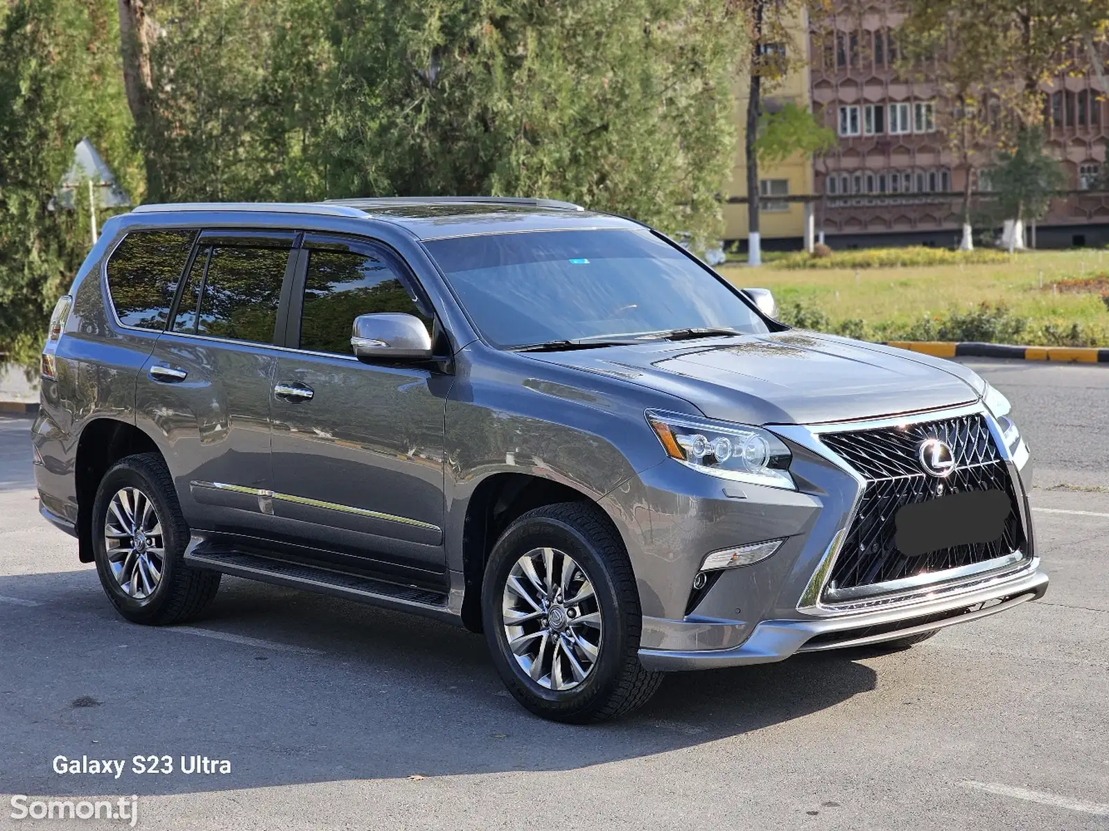 Lexus GX series, 2013-1