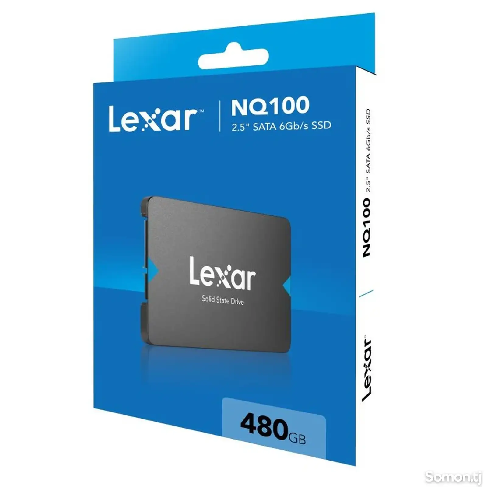 SSD накопитель Lexar NQ100 480GB 2.5