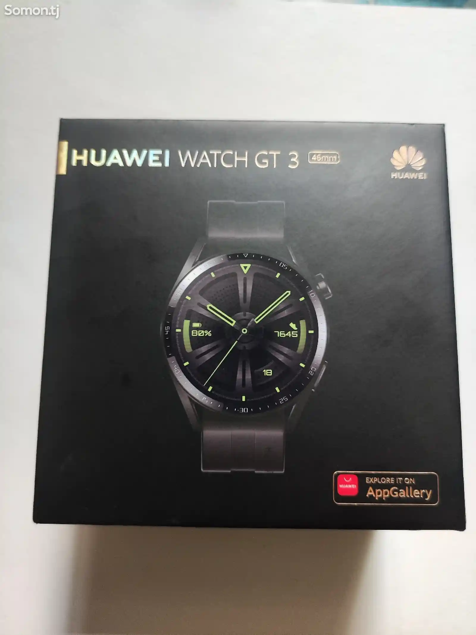 Смарт часы Huawei Watch GT 3 46мм-5