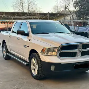 Dodge RAM, 2016