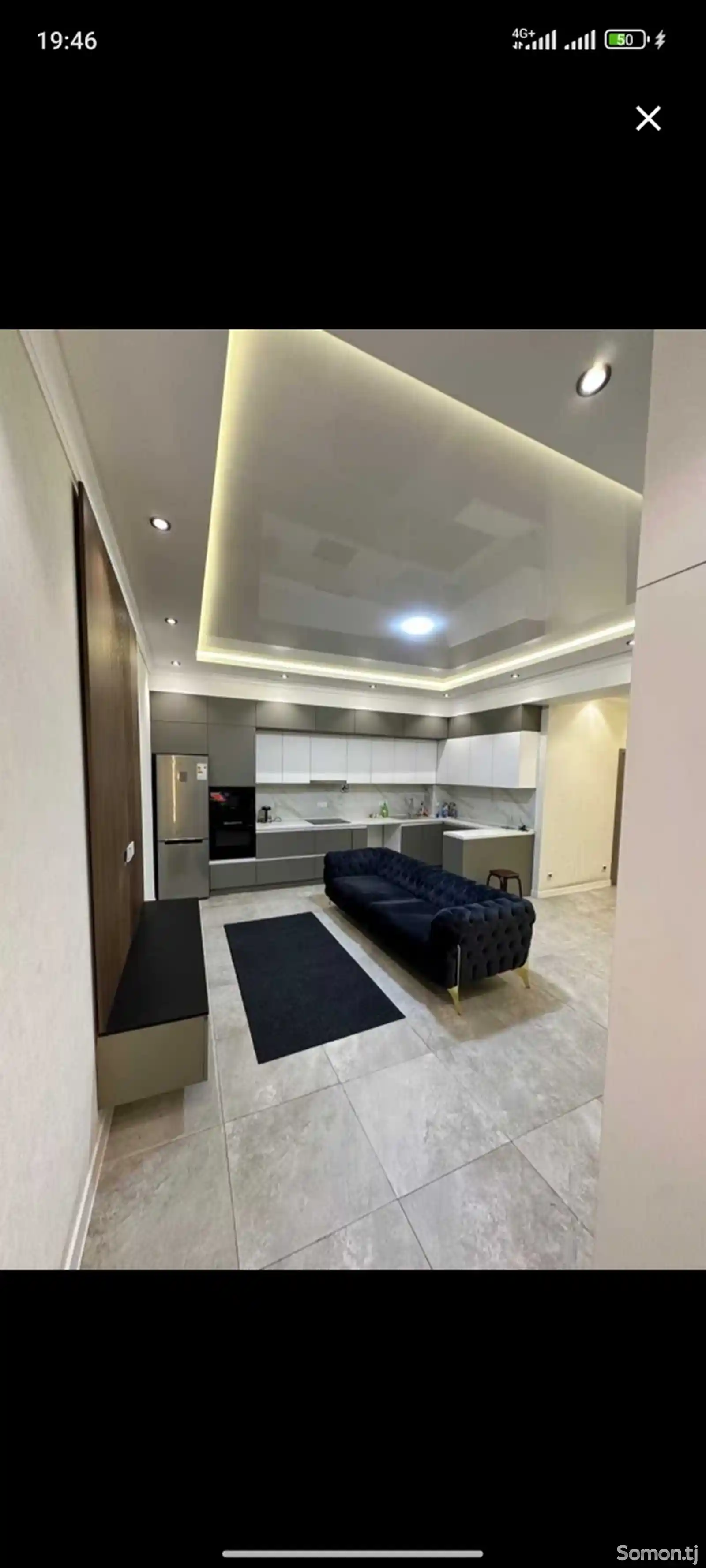 3-комн. квартира, 12 этаж, 91м², Шохмансур-5