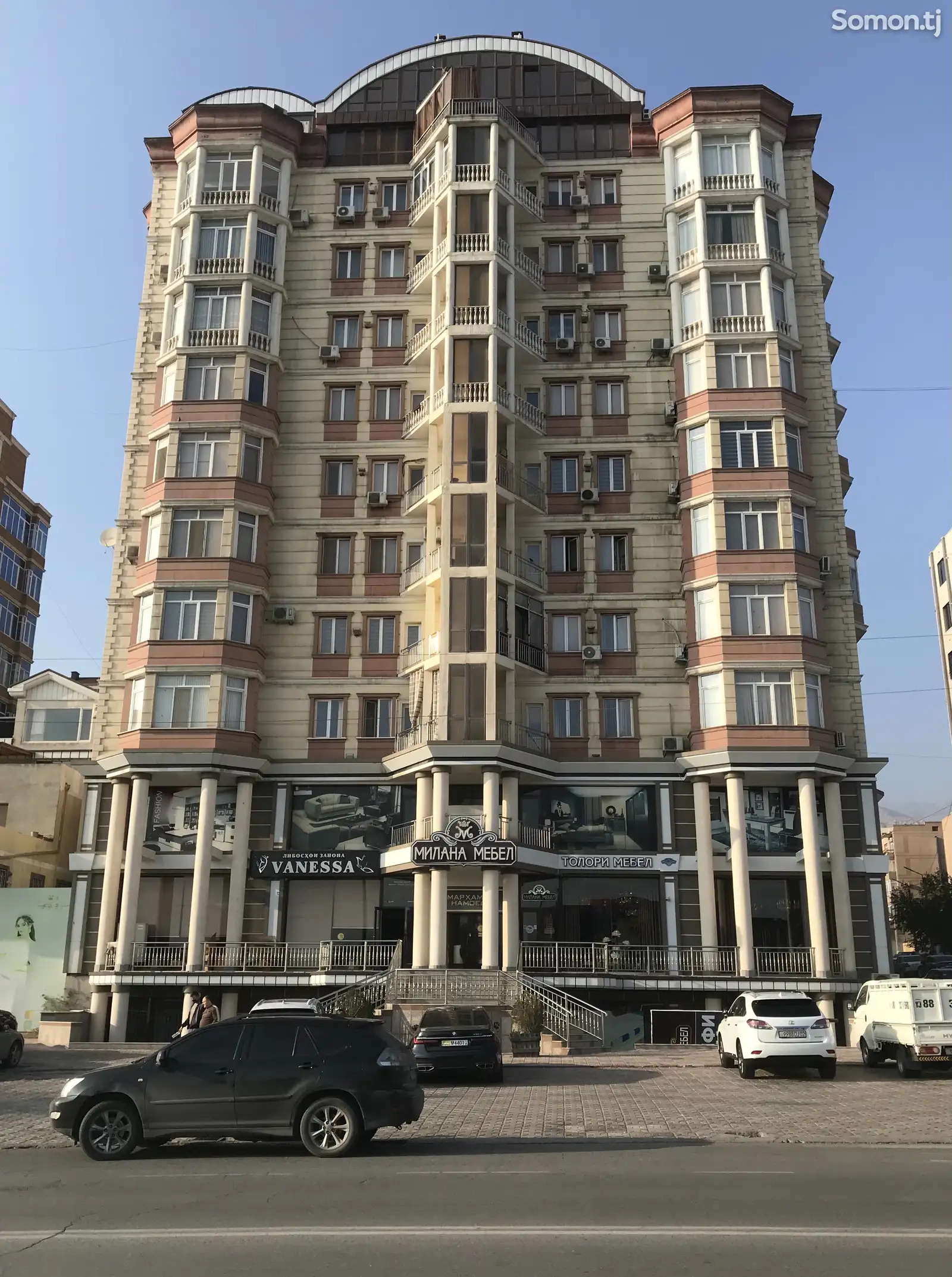 2-комн. квартира, 10 этаж, 77 м², 19 мкр-1