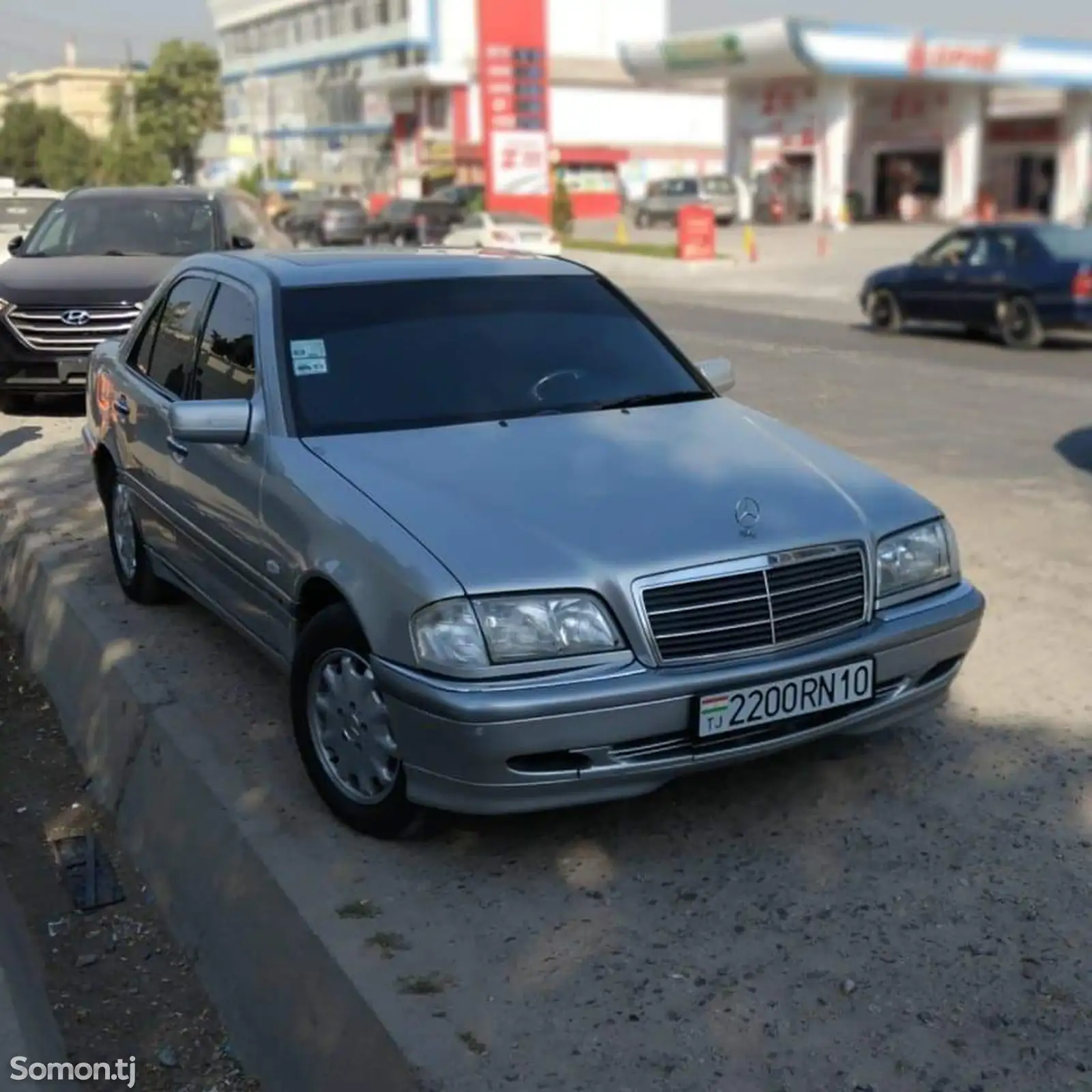 Mercedes-Benz C class, 2000-1