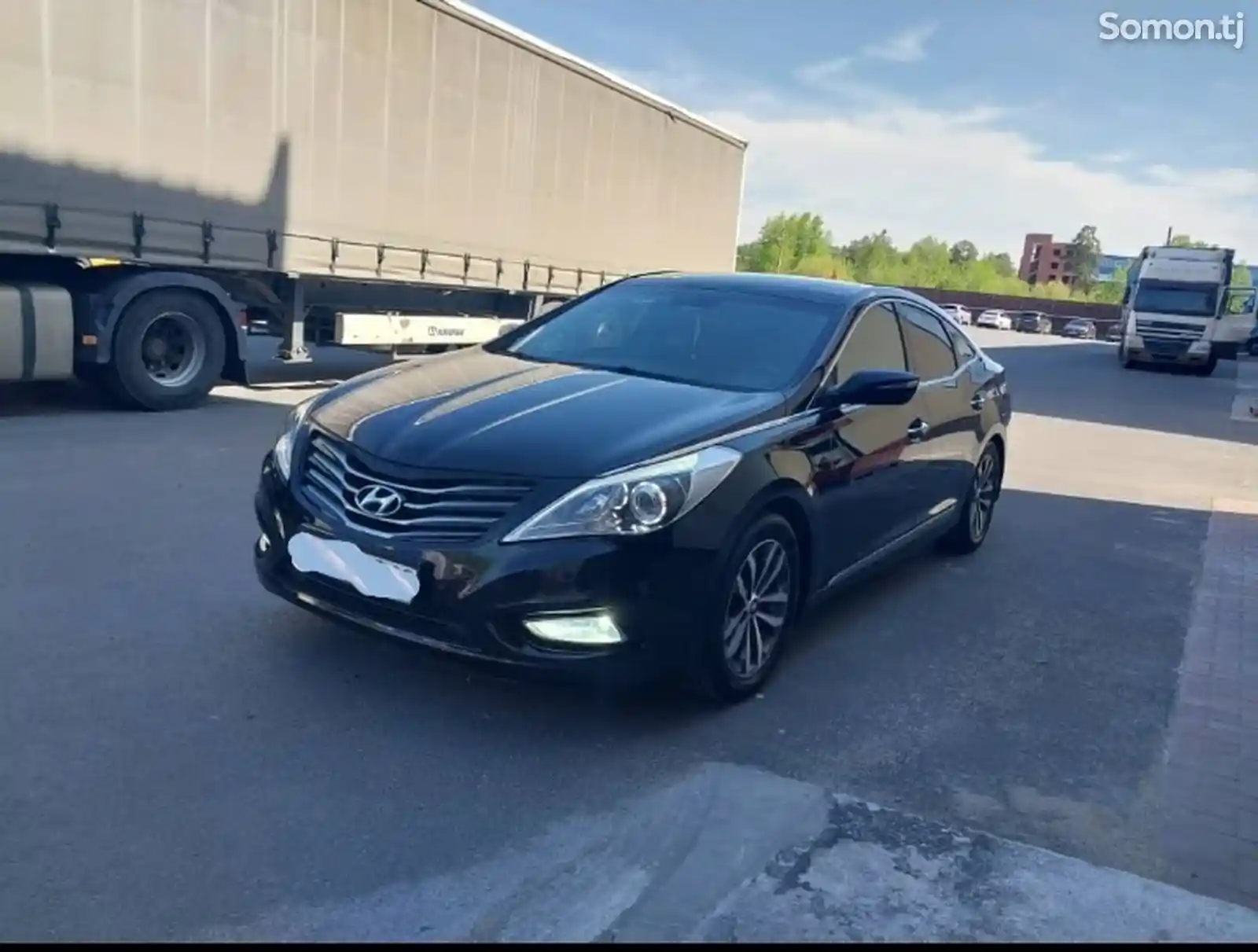 Hyundai Grandeur, 2010-1