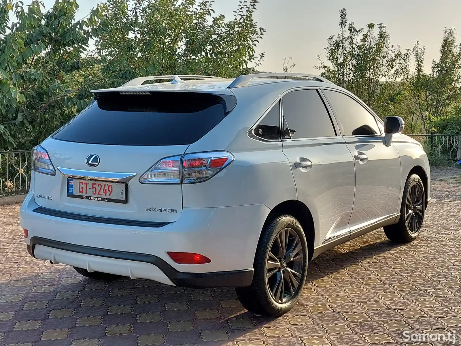 Lexus RX series, 2010-4