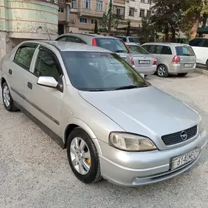 Opel Astra G, 2001