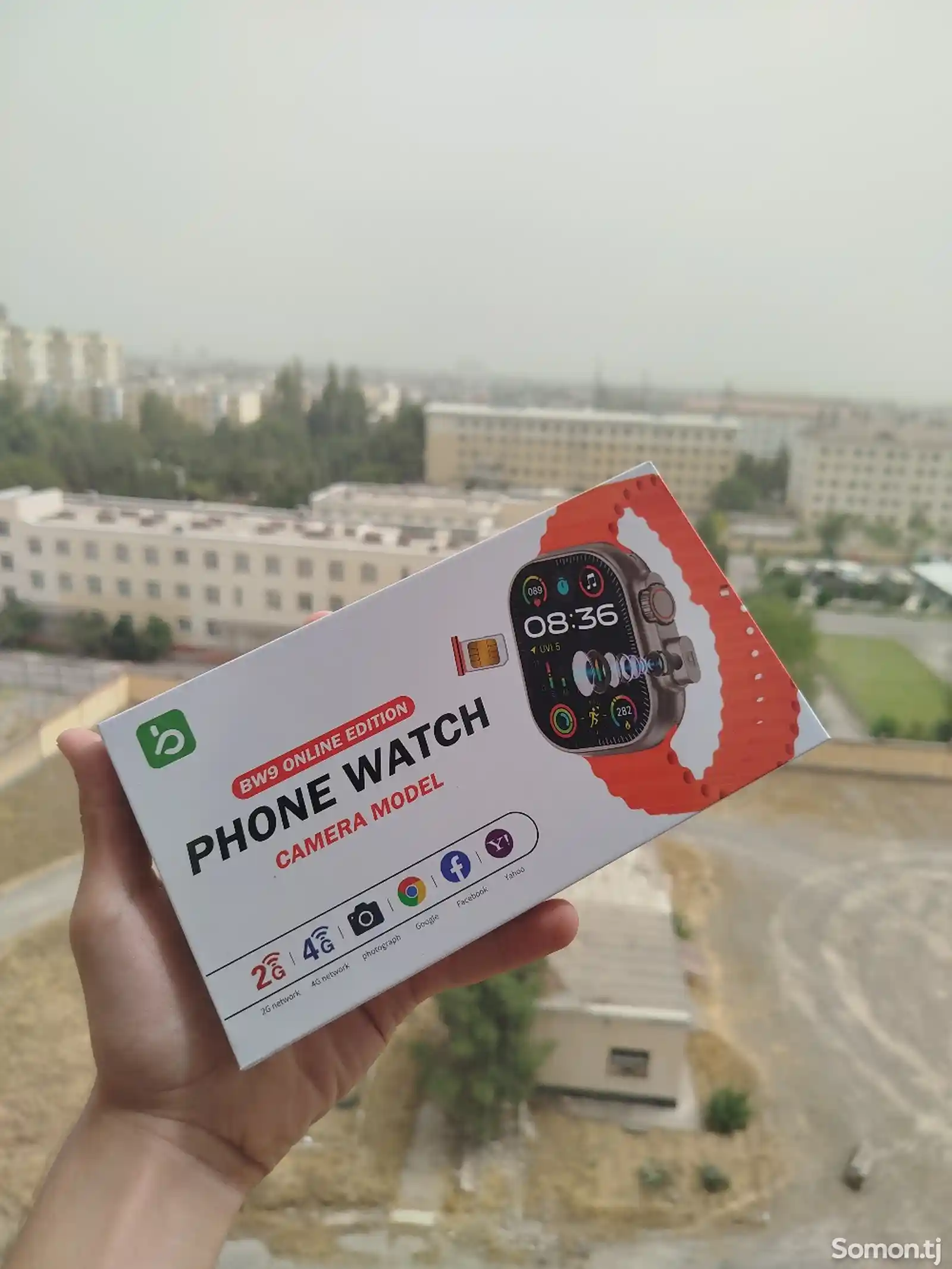 Смарт часы smart watch BW9-SIM-1