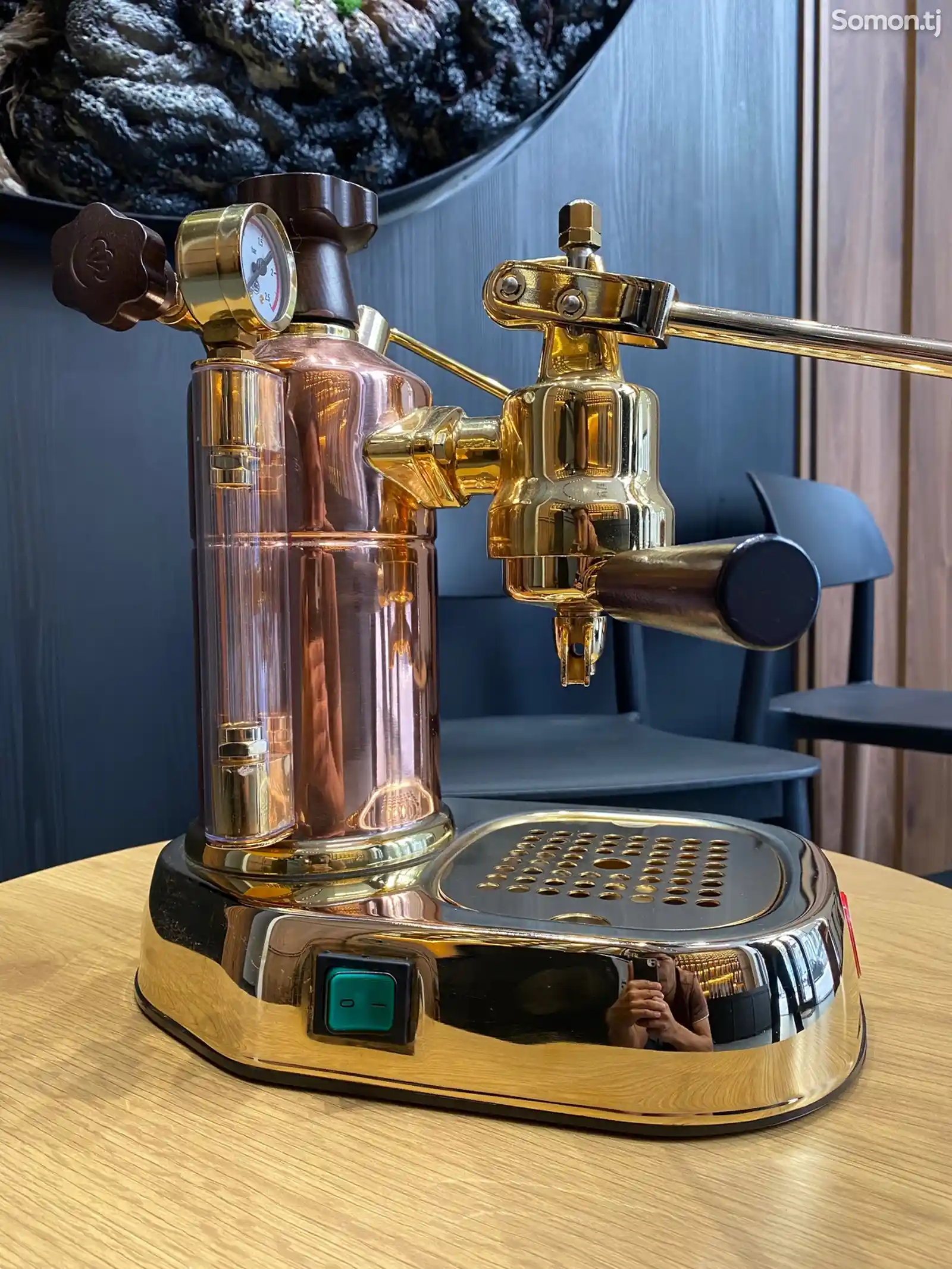 Ручная кофемашина La Pavoni Lusso-5