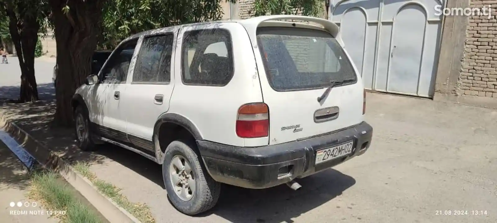 Kia Sportage, 1997-4