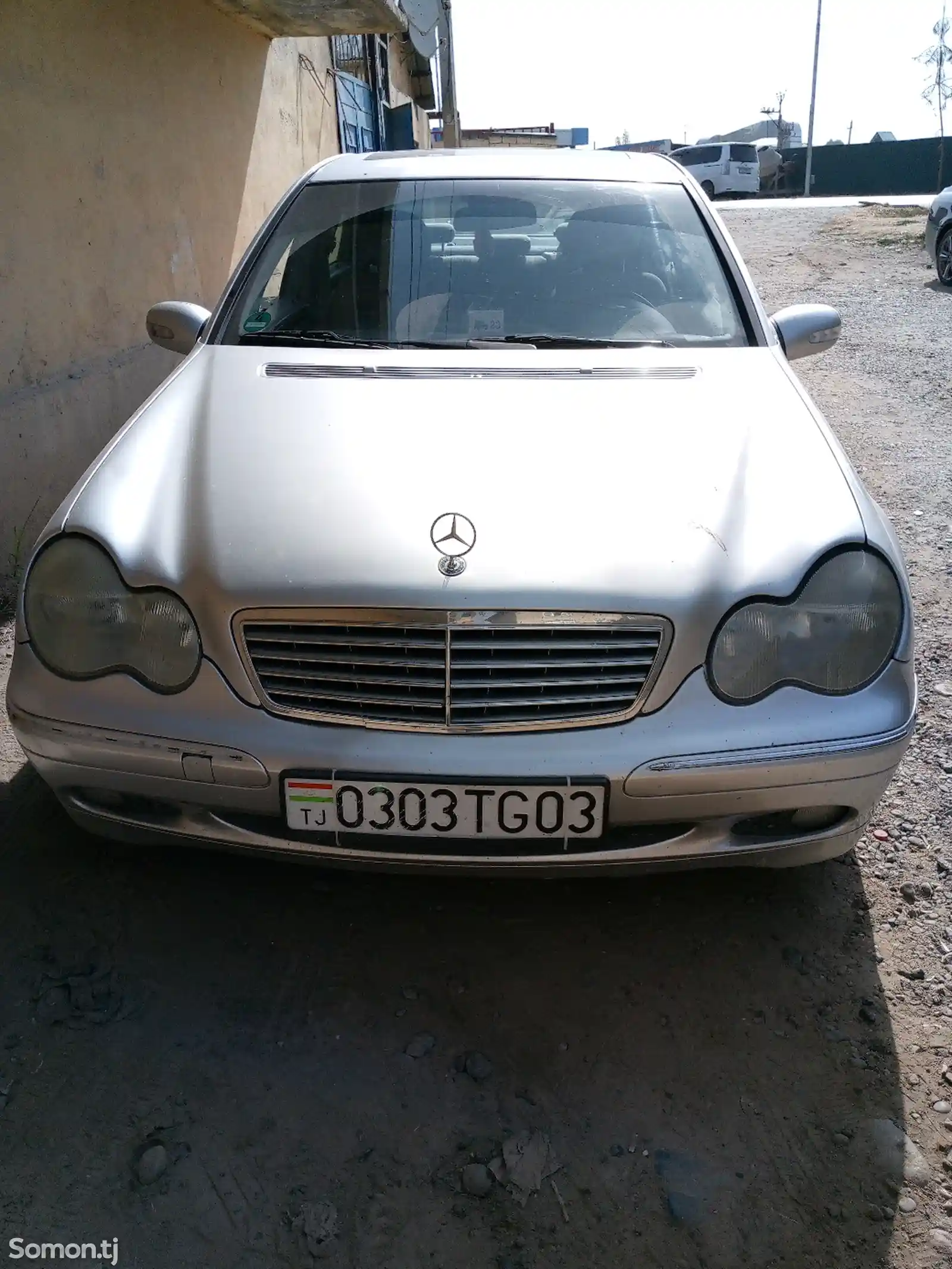 Mercedes-Benz E class, 2000-4