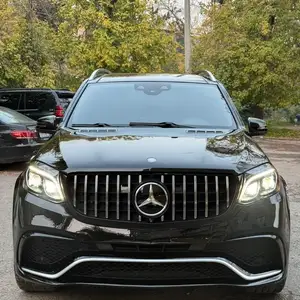 Mercedes-Benz GLS class, 2016