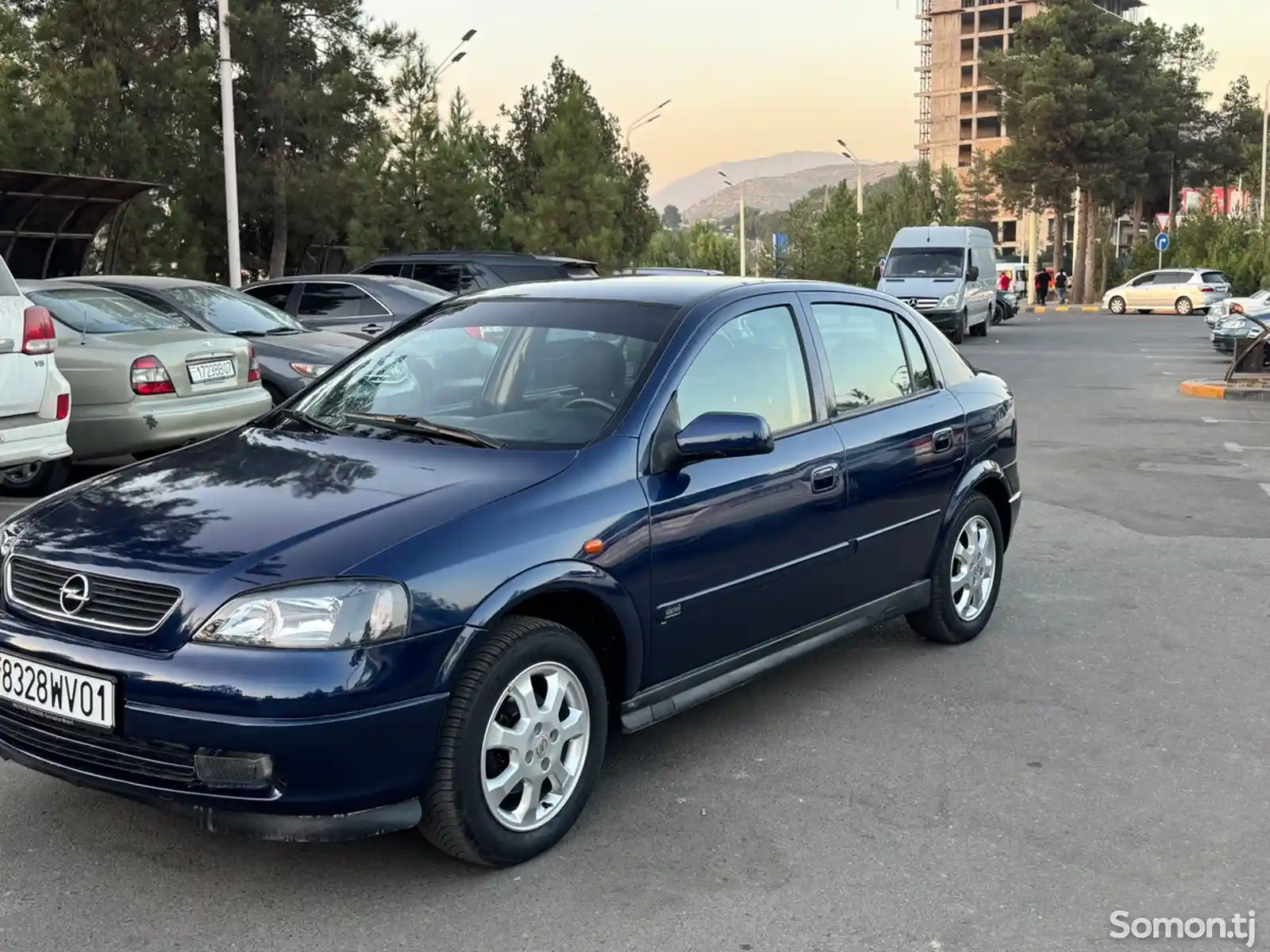 Opel Astra G, 2001-2