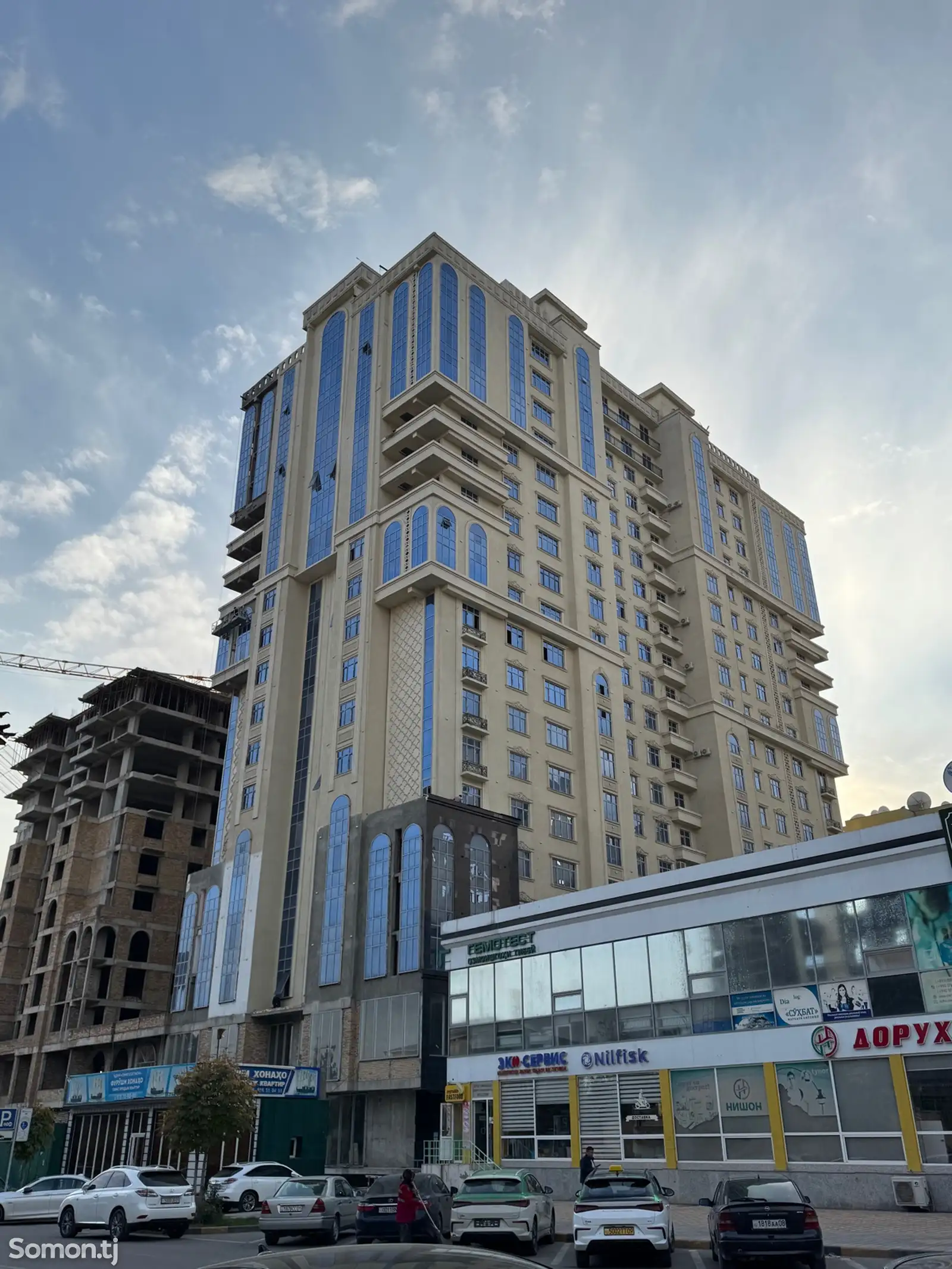 3-комн. квартира, 6 этаж, 127 м², Шохмансур-1