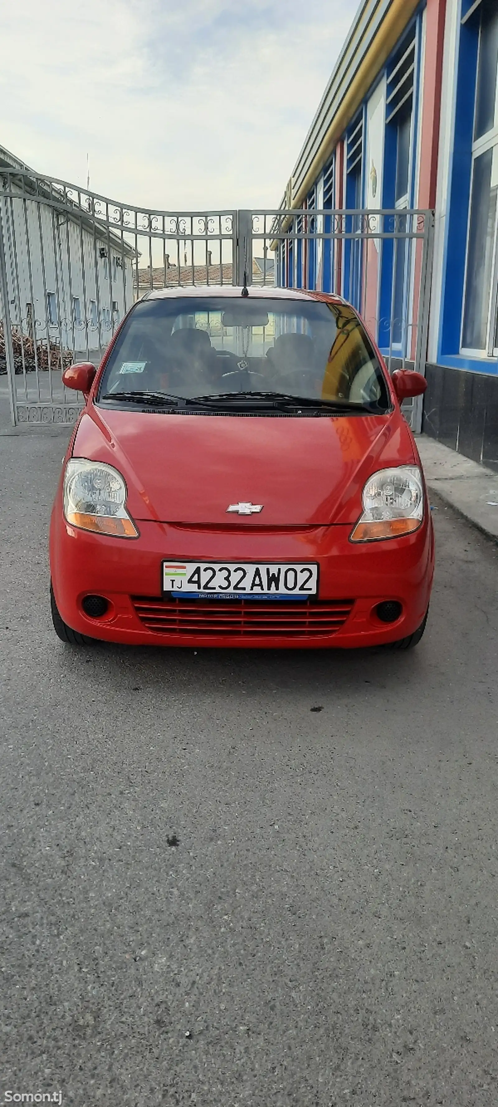 Chevrolet Matiz, 2009-1