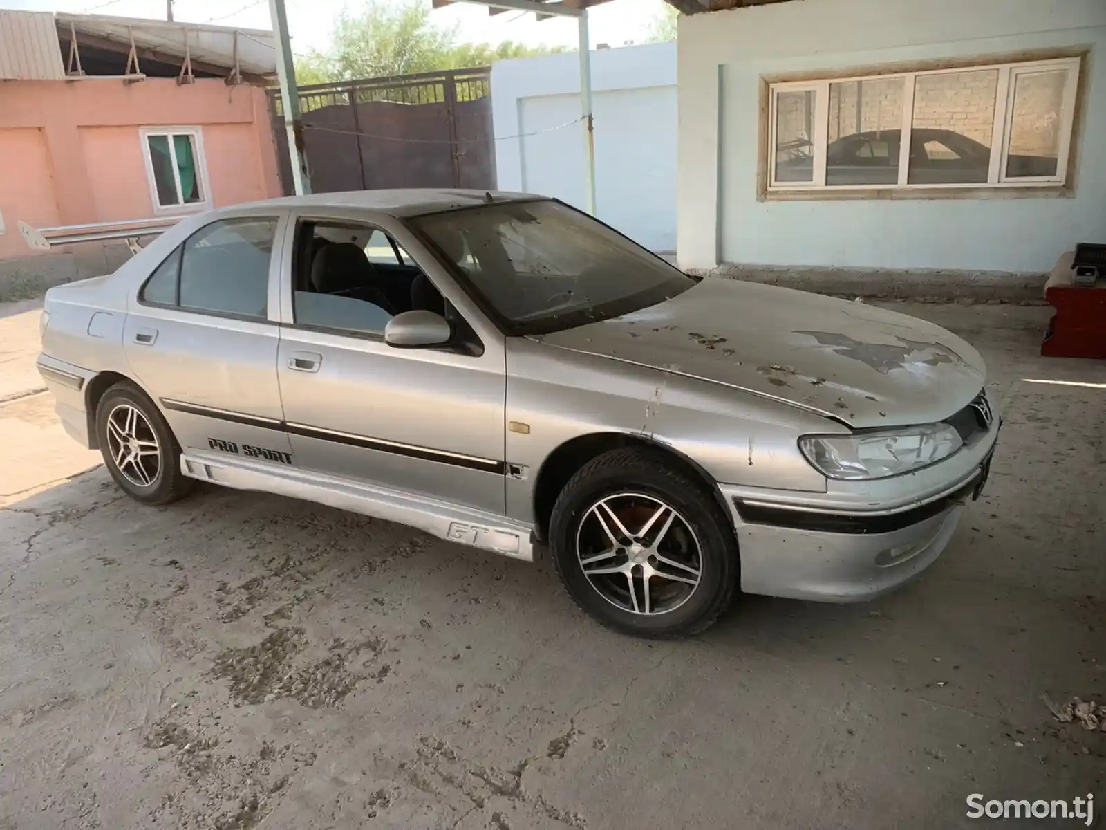 Peugeot 406, 2002-4