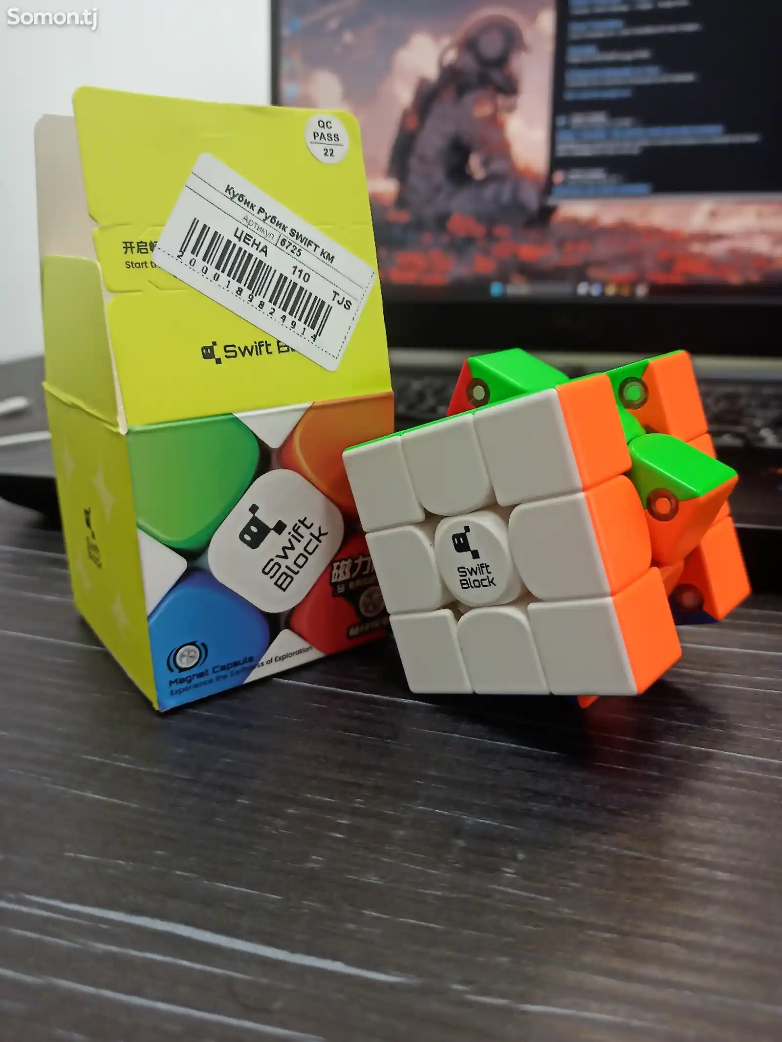 Кубик Рубика 3х3 Swift Block-1