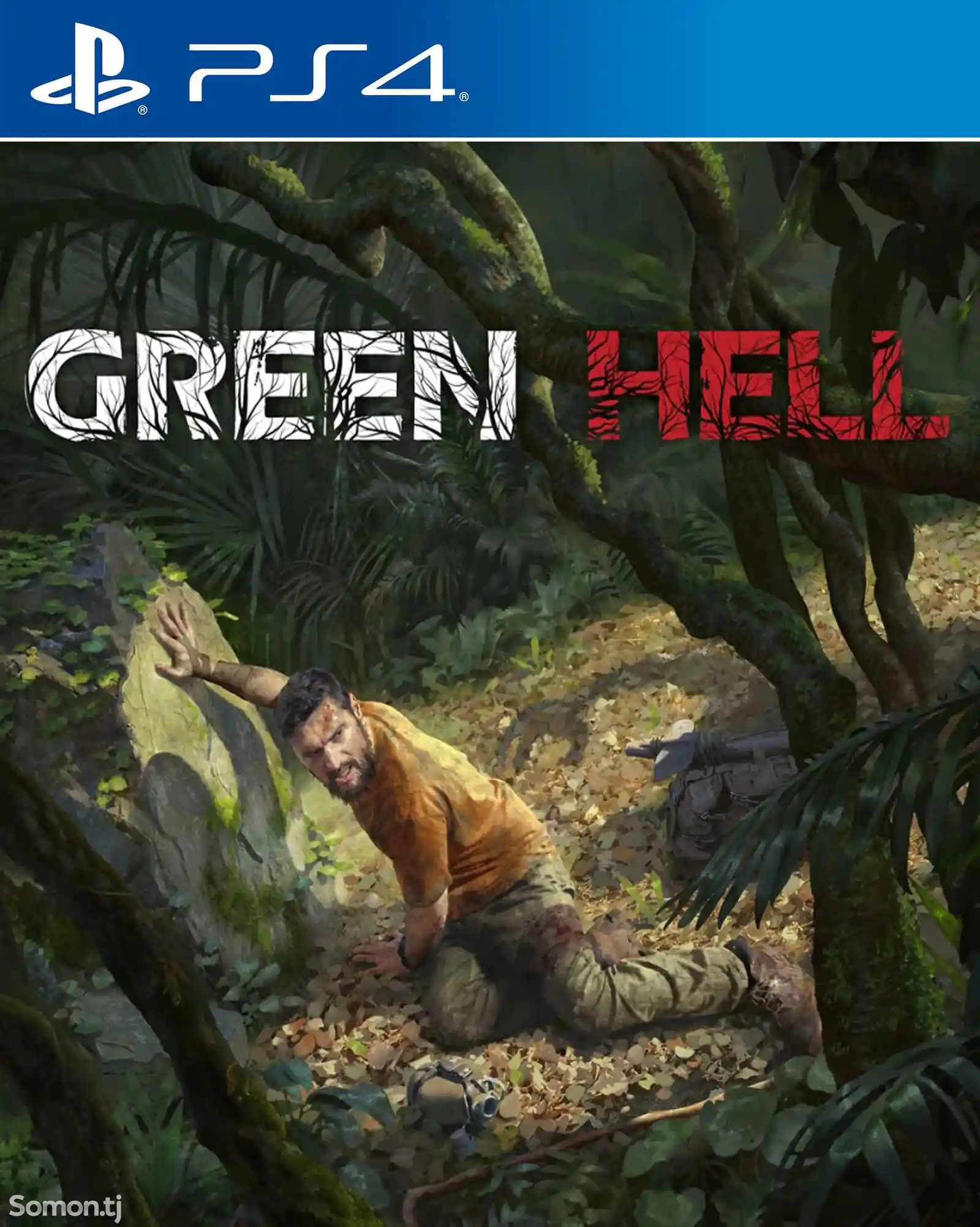 Игра Green Hell для PS-4 / 5.05 / 6.72 / 7.02 / 7.55 / 9.00-1