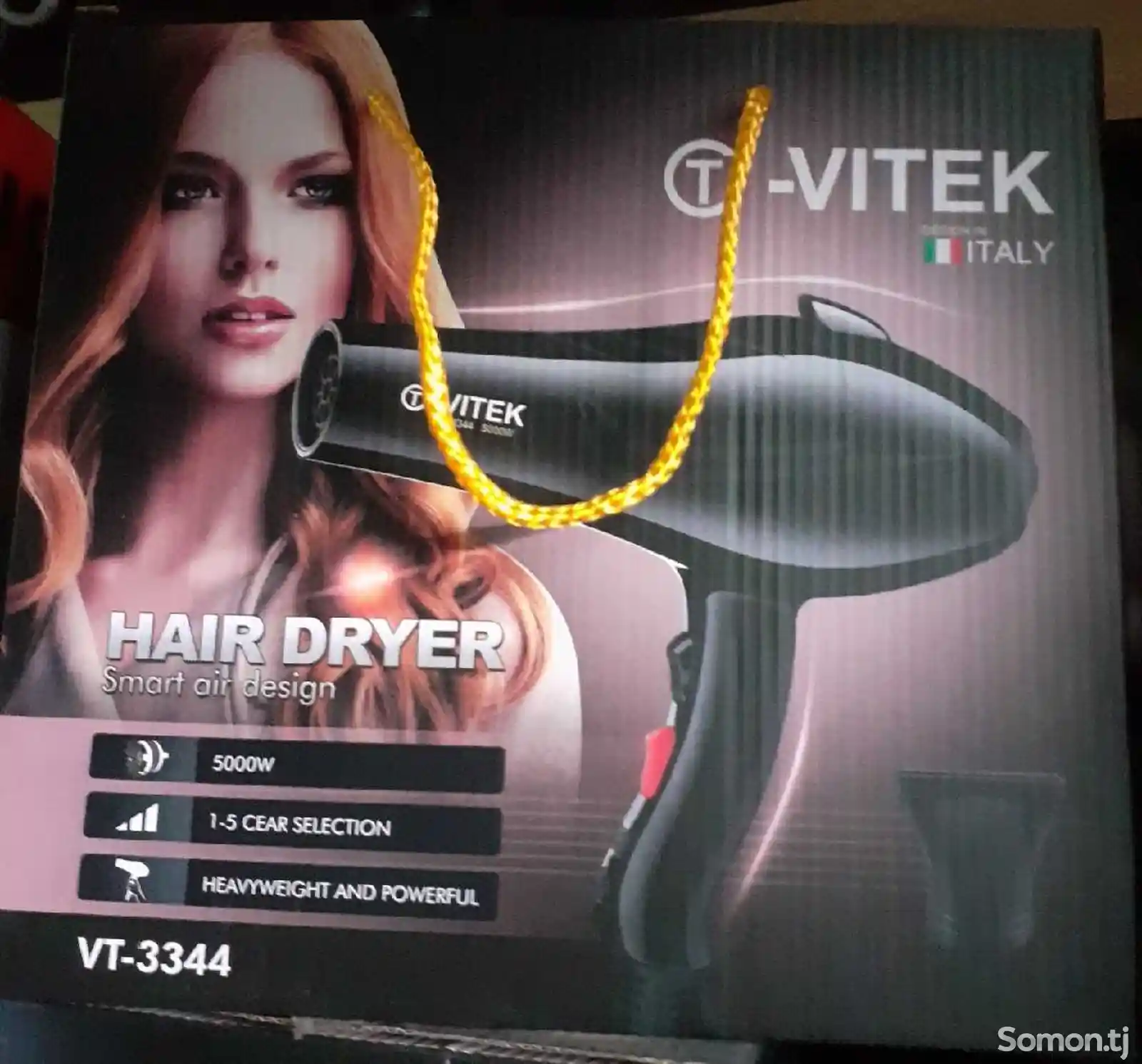 Фен для волос Vitek V3344