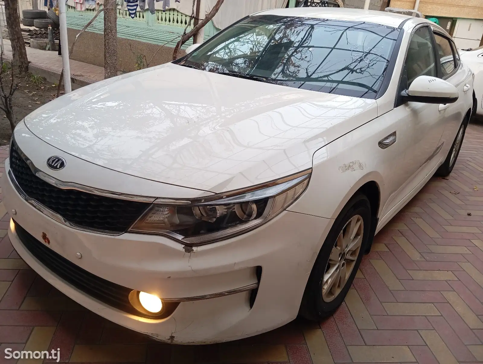 Kia K series, 2016-1