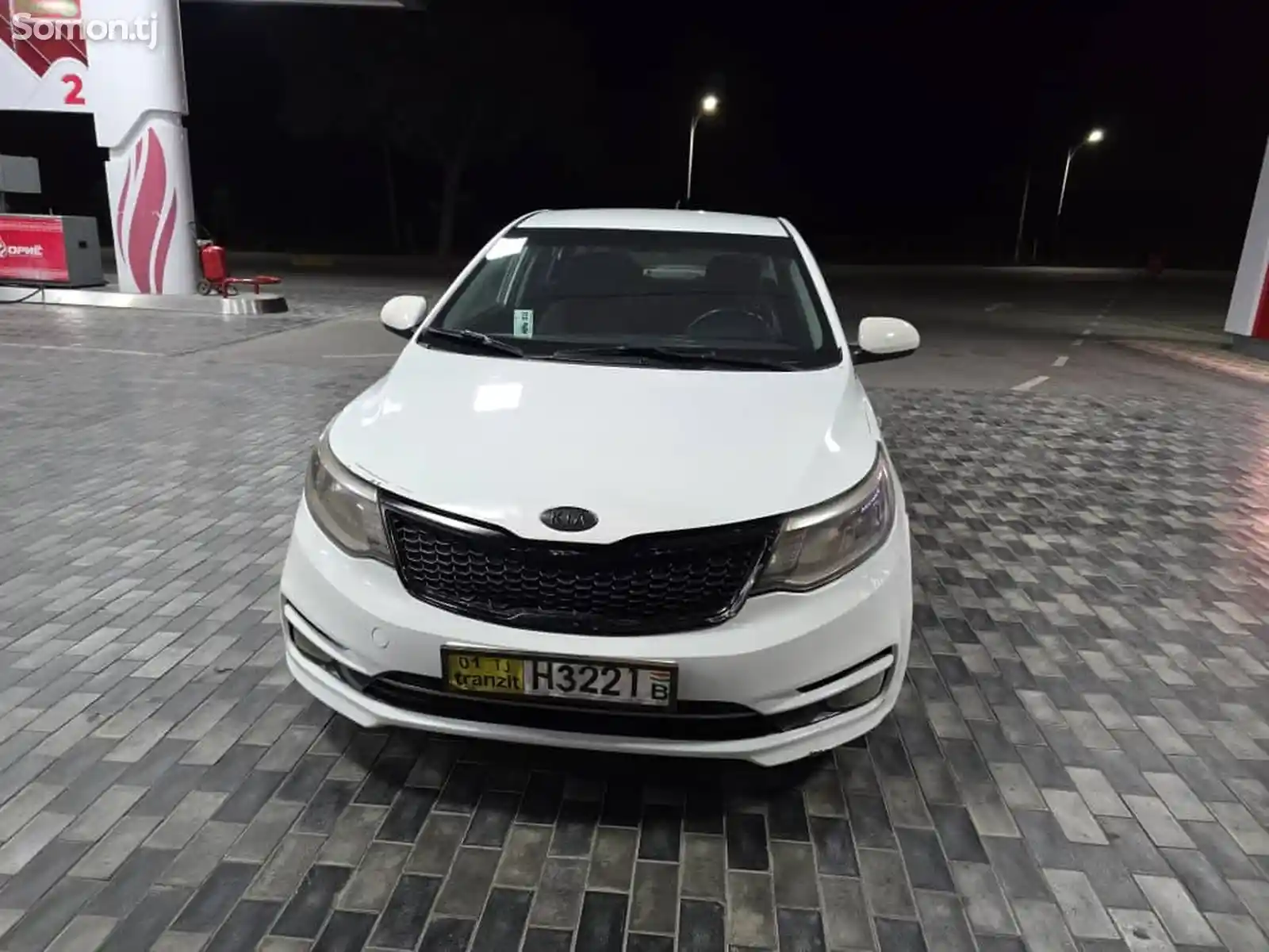 Kia Rio, 2015-7