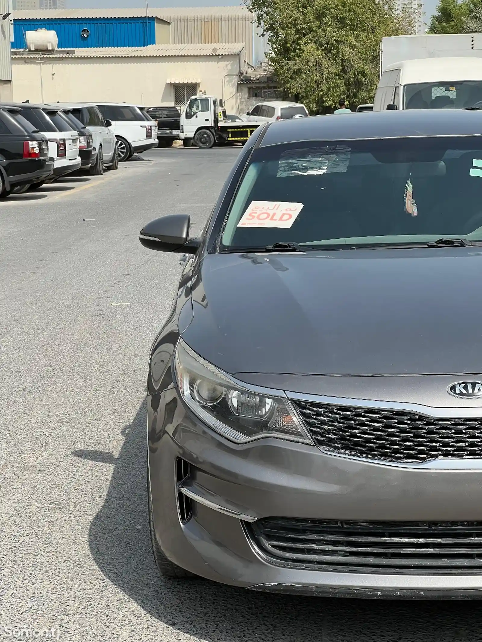 Kia Optima, 2016-7