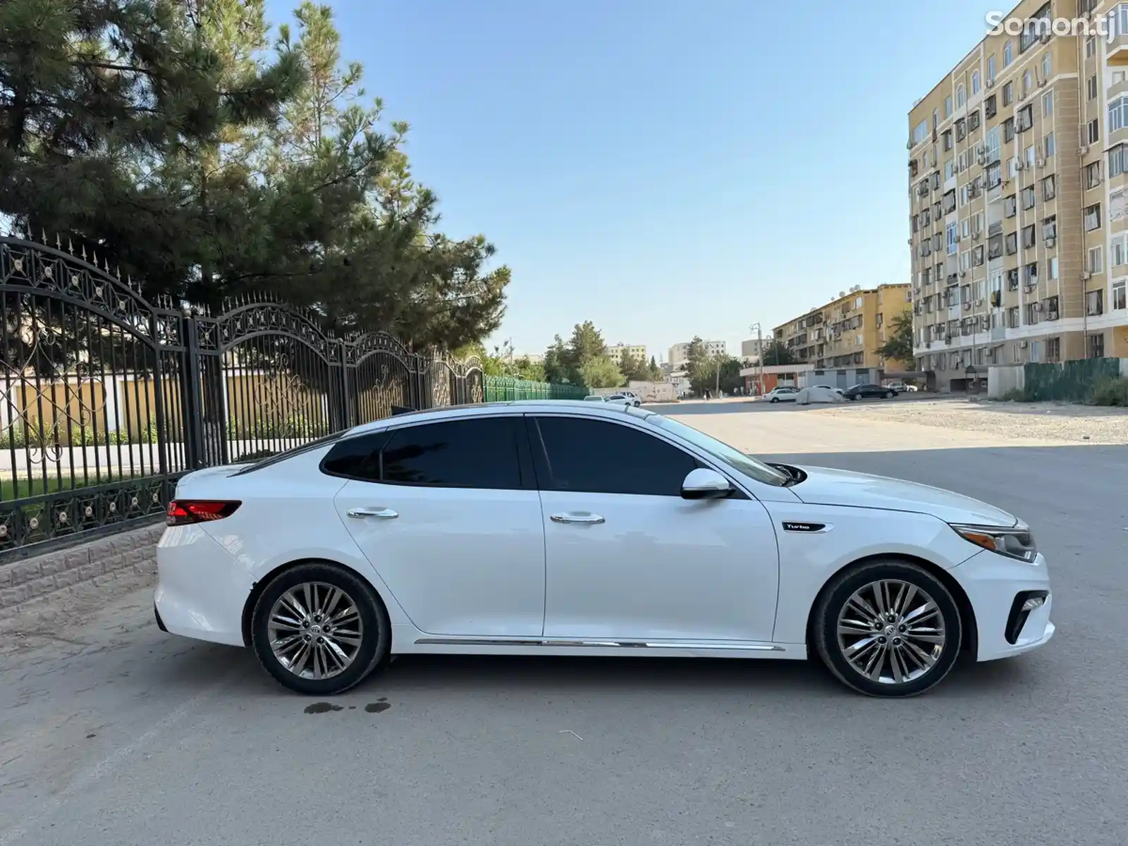 Kia Optima, 2017-5