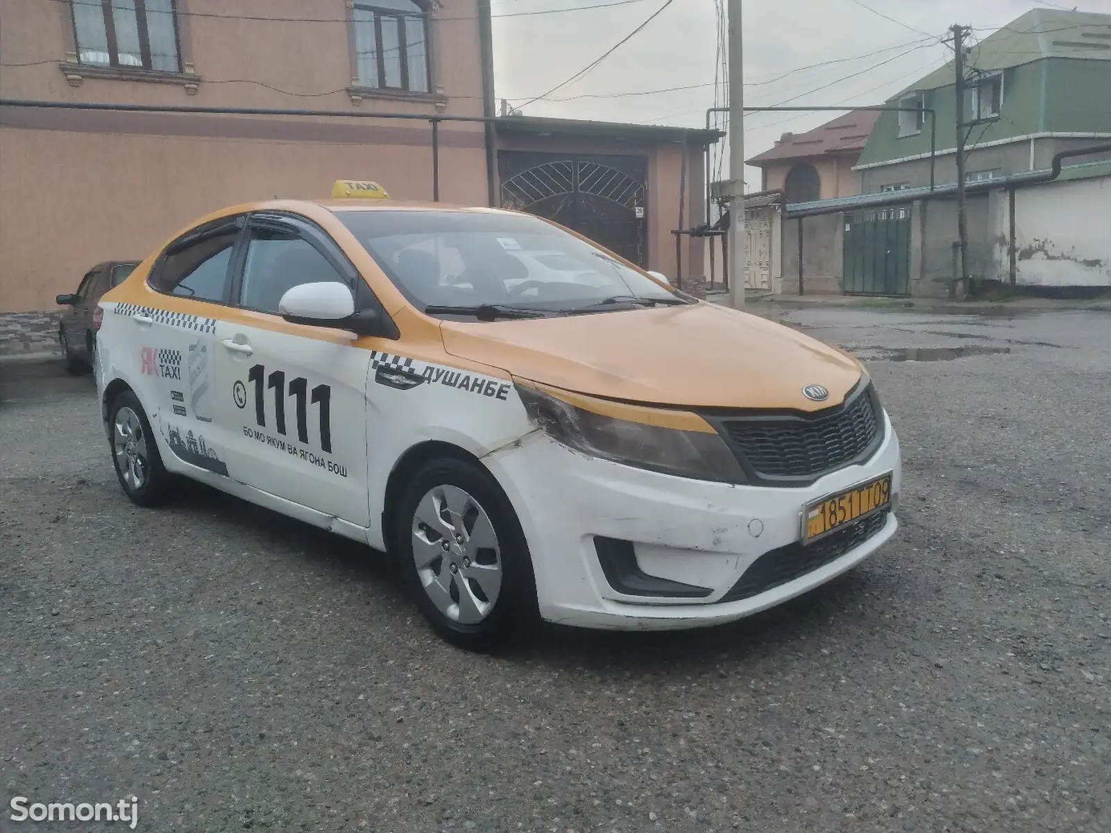 Kia Rio, 2014-4