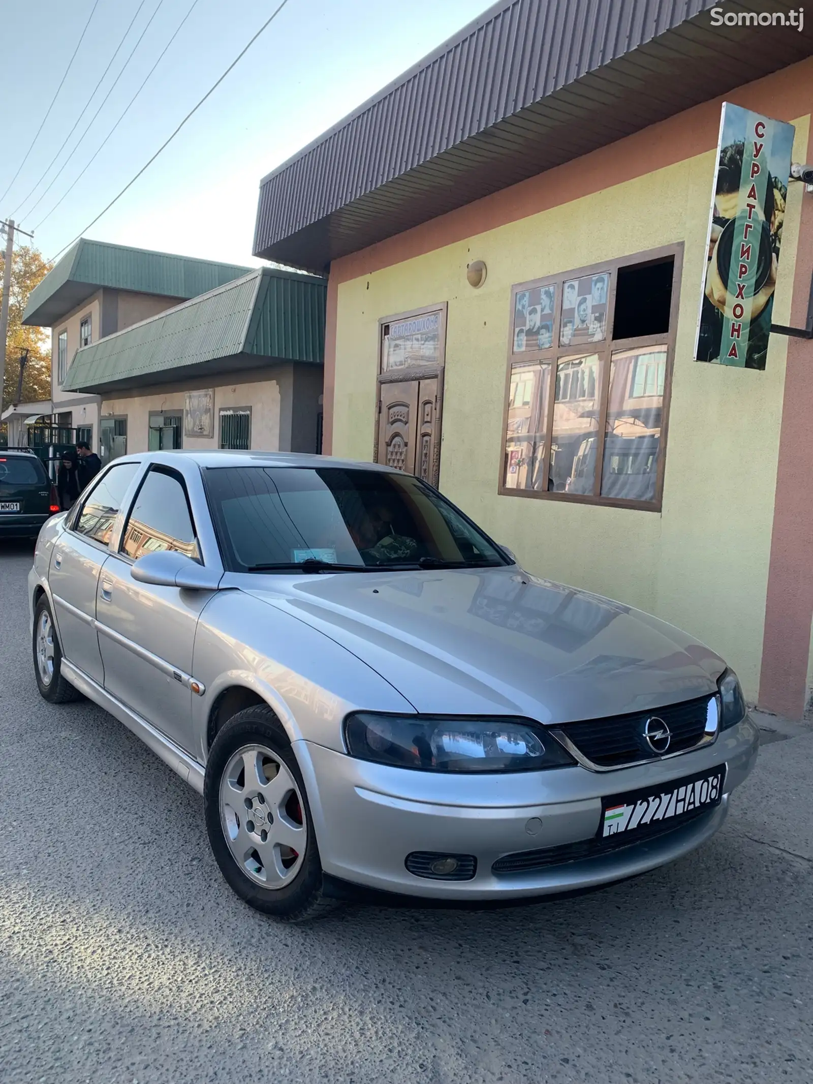 Opel Vectra B, 2000-1