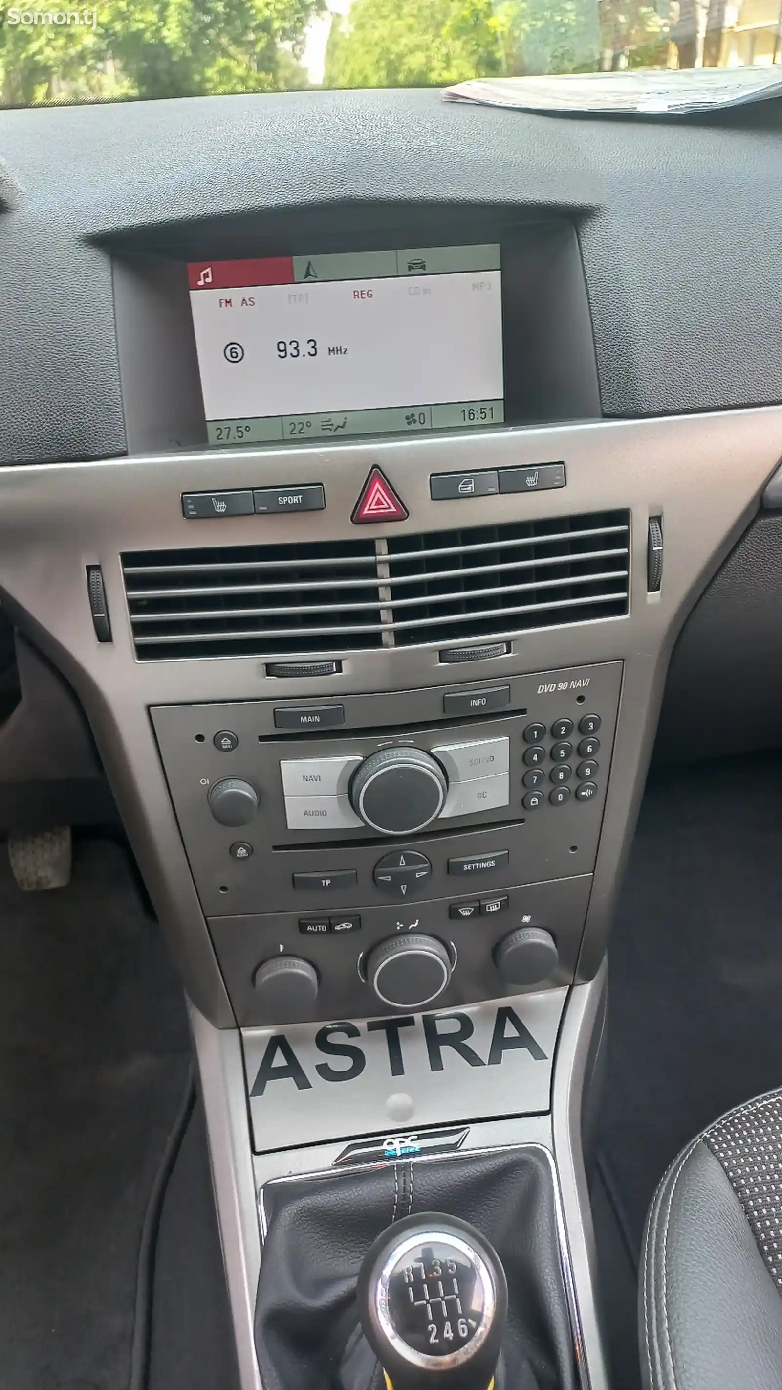 Opel Astra H, 2006-12