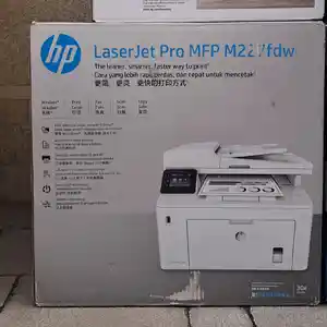 Принтер МФУ лазерное HP LaserJet Pro MFP M227fdw ч/б A4 белый