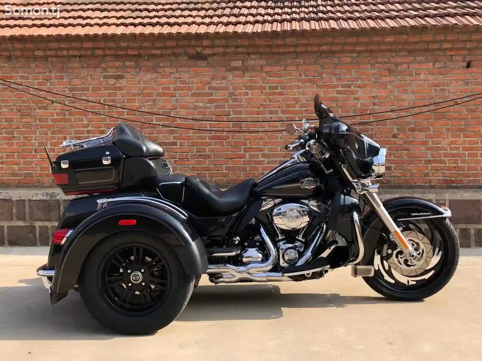 Мотоцикл Harley-Davidson Black Warrior 1800cc на заказ-3