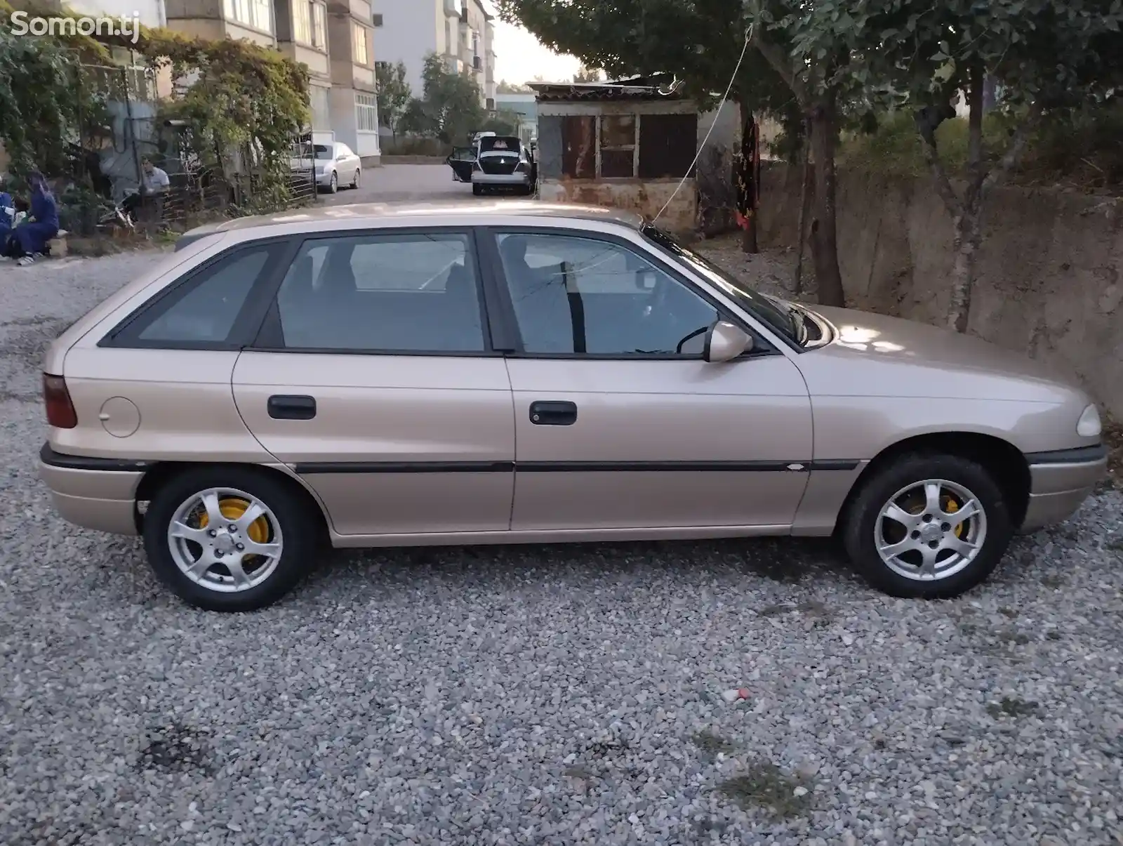 Opel Astra F, 1997-4