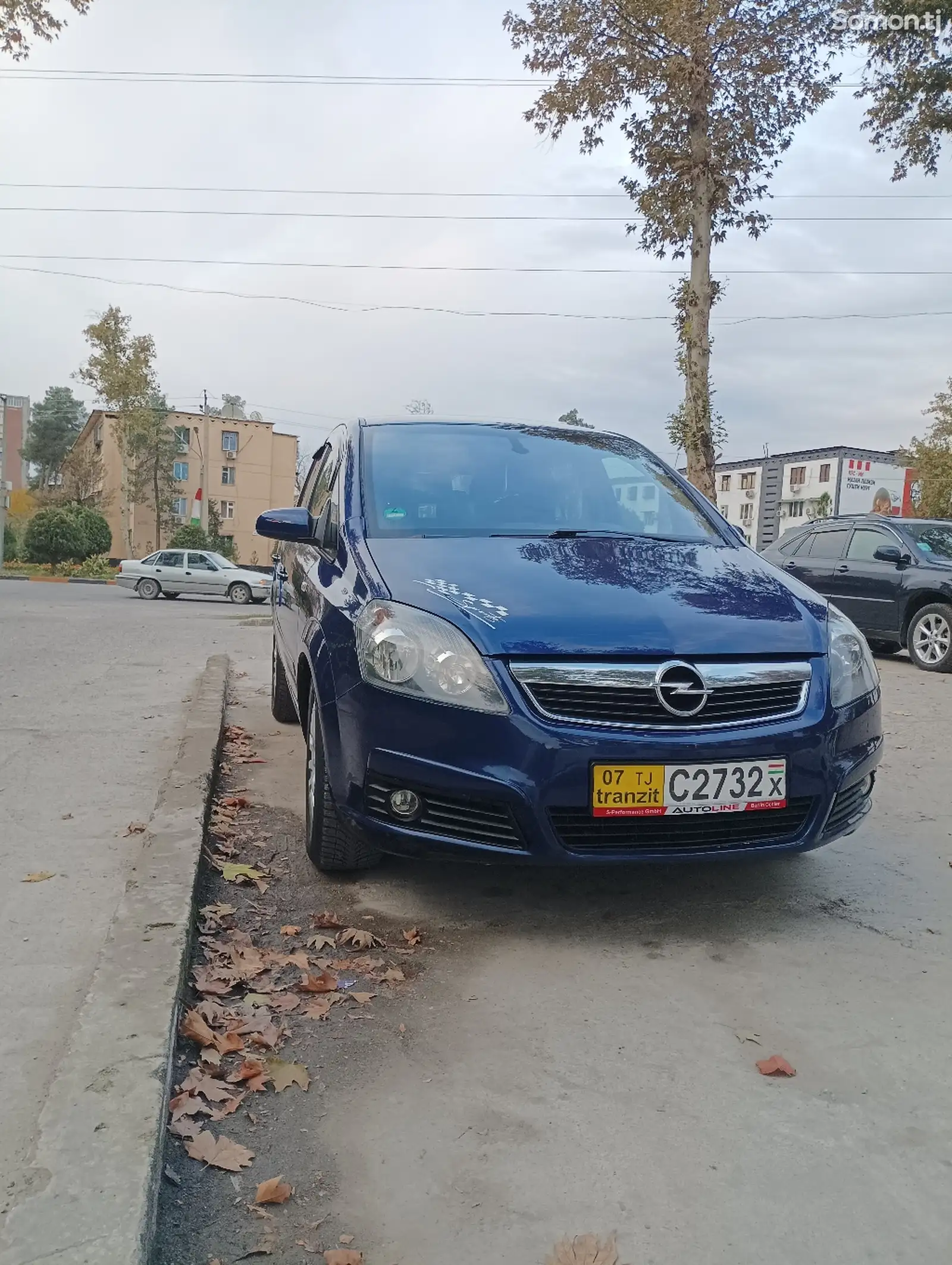 Opel Zafira, 2006-1